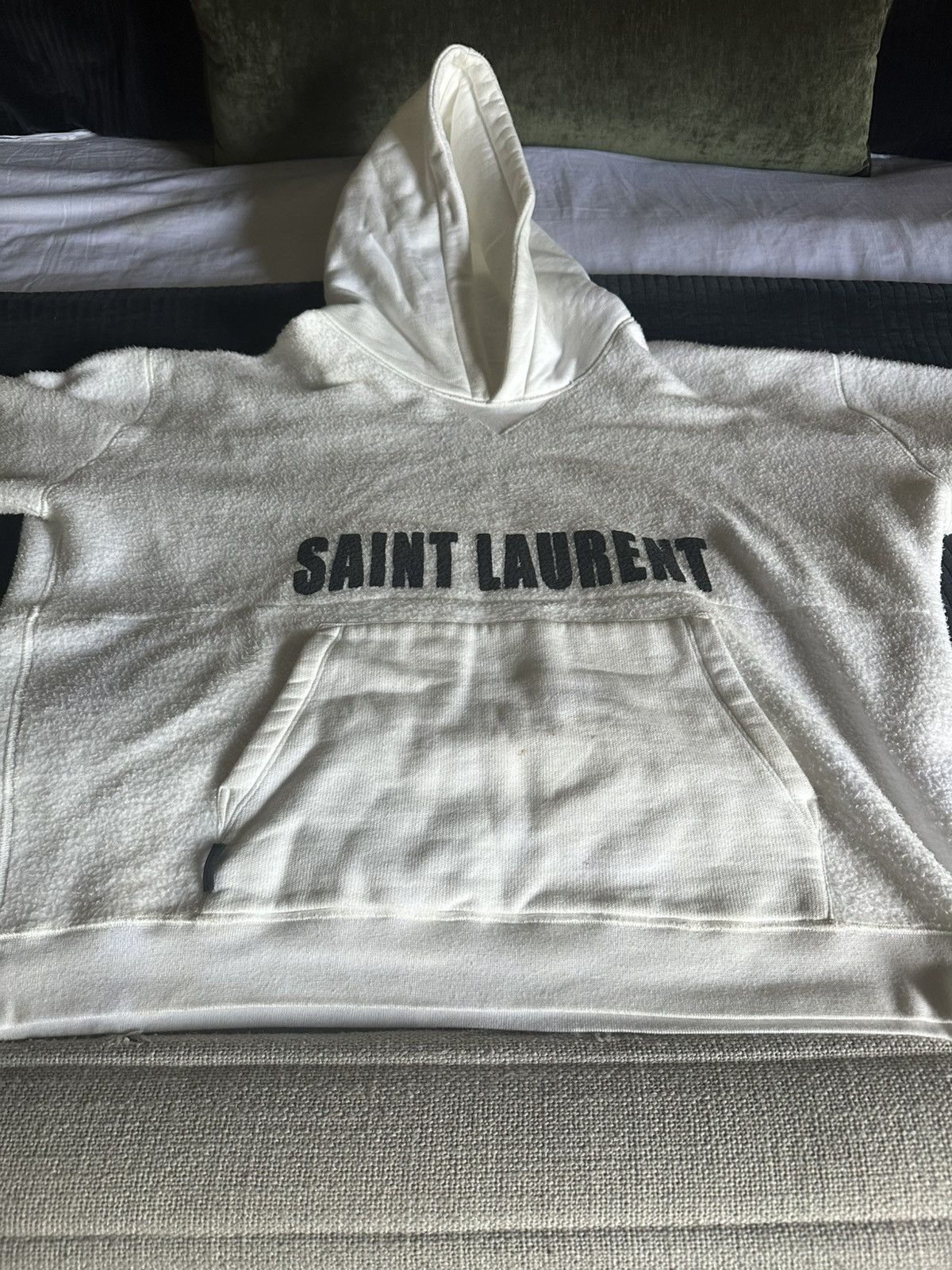 Saint Laurent Paris Saint Laurent hoodie Size US XL / EU 56 / 4 - 2 Thumbnail