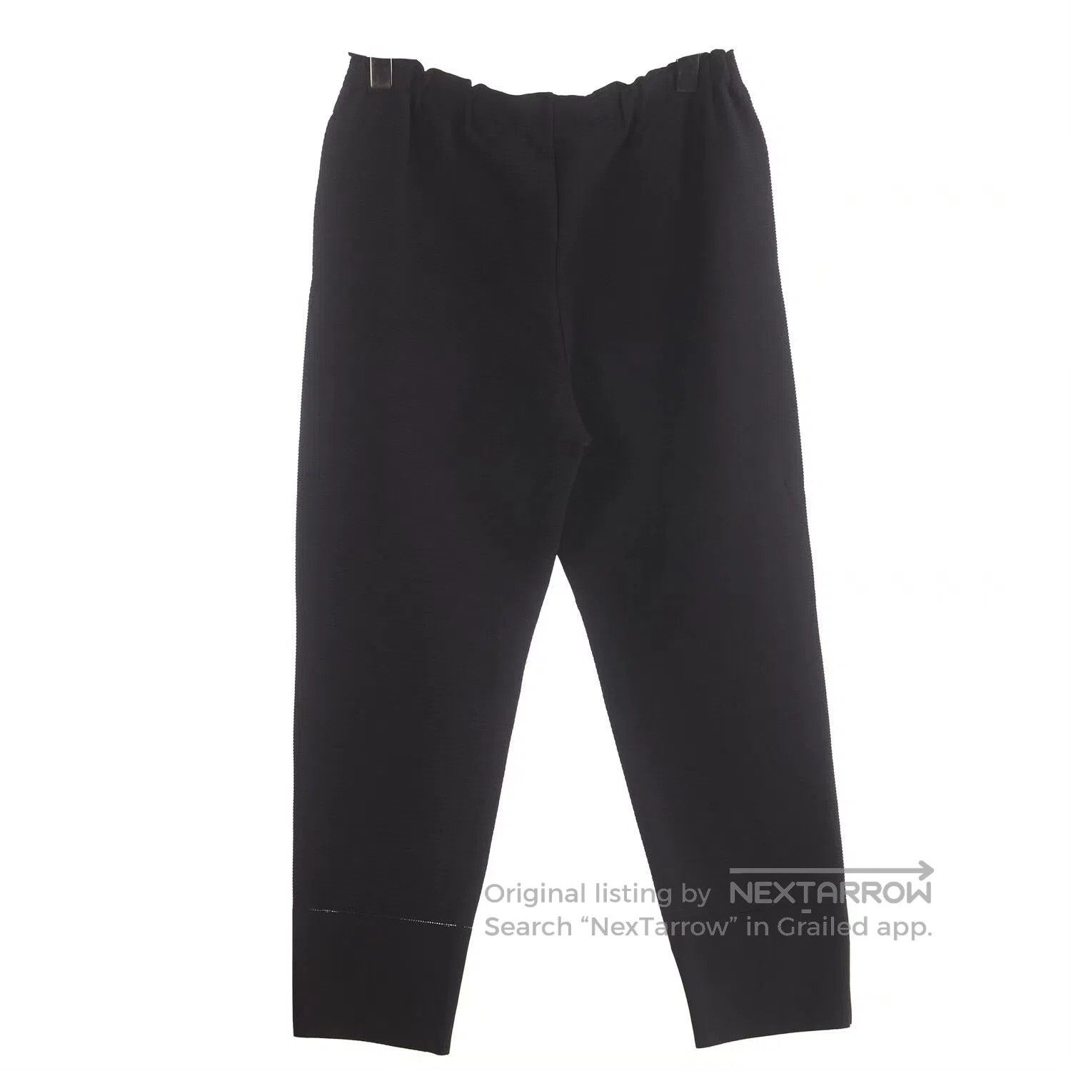 Issey Miyake Issey Miyake Black Casual Pants. Size 30" / US 8 / IT 44 - 2 Thumbnail