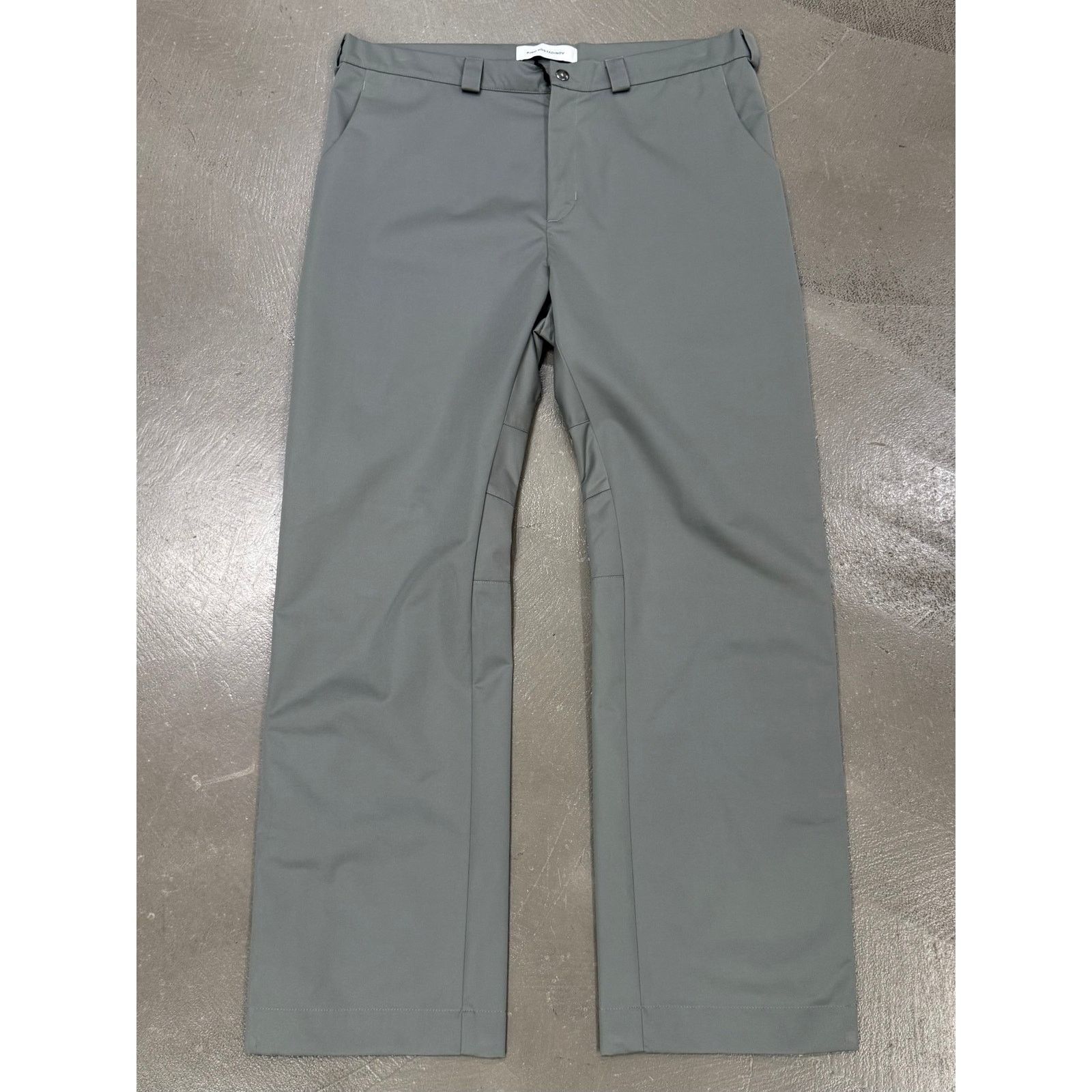Kiko Kostadinov A/W2018 Kiko Kostadinov Gaetan contrast strap runway pants Size US 34 / EU 50 - 3 Thumbnail