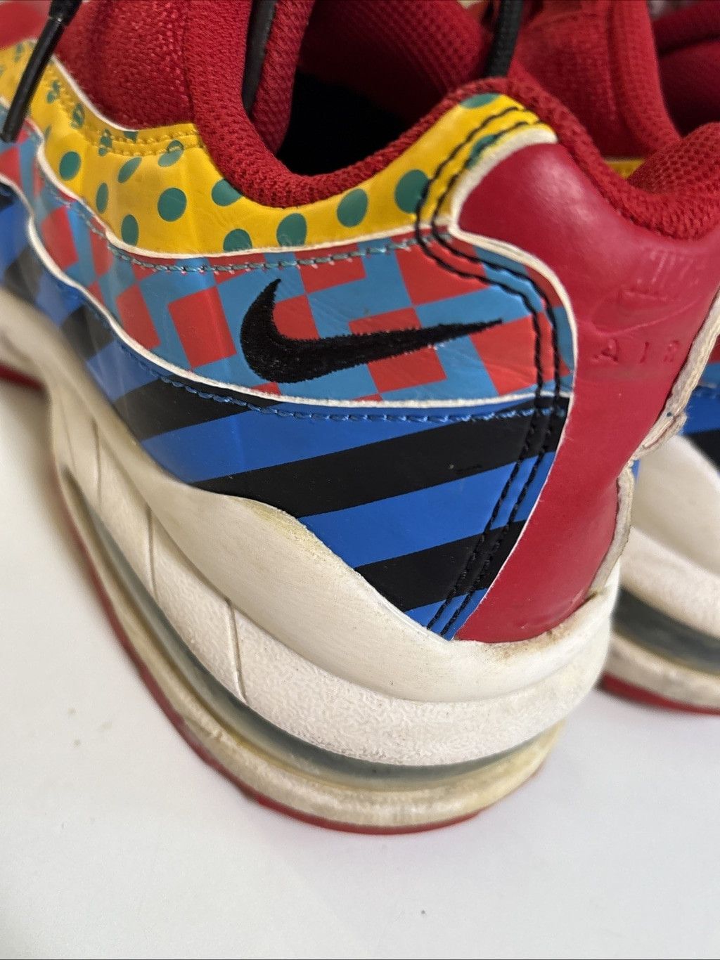 Nike Nike Air Max 95 GS 'Baltimore Home' CI4422-600 size 5.5 Y/W Size US 5.5 / EU 38 - 10 Thumbnail