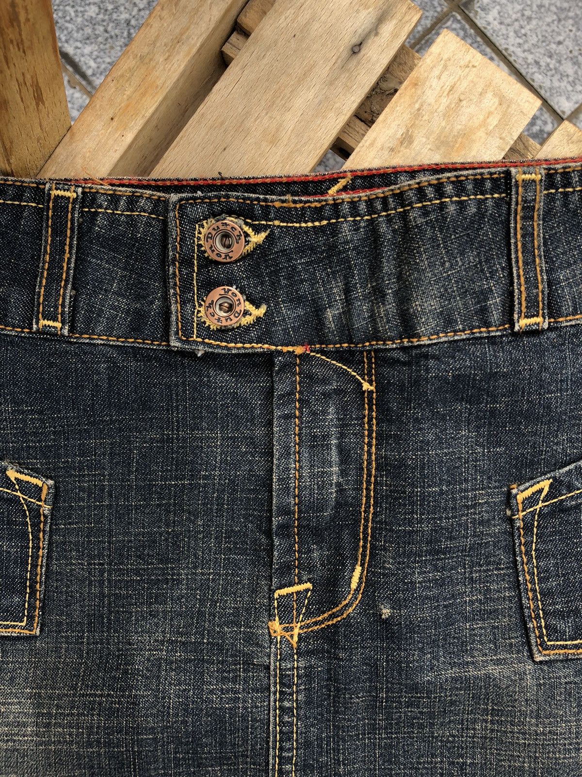 Vintage × Von Dutch Vintage mini skirt Von Dutch Y2K Size 27" / US 4 / IT 40 - 3 Thumbnail