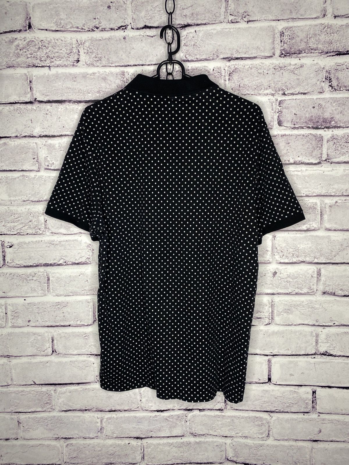 Moschino MENS Moschino polos vintage luxury made in Italy Size US L / EU 52-54 / 3 - 7 Thumbnail