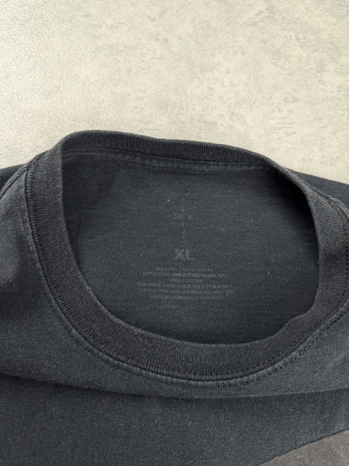 Travis Scott Travis Scott Cactus Jack x Fragment 2021 T Shirt Black Size US XL / EU 56 / 4 - 8 Thumbnail