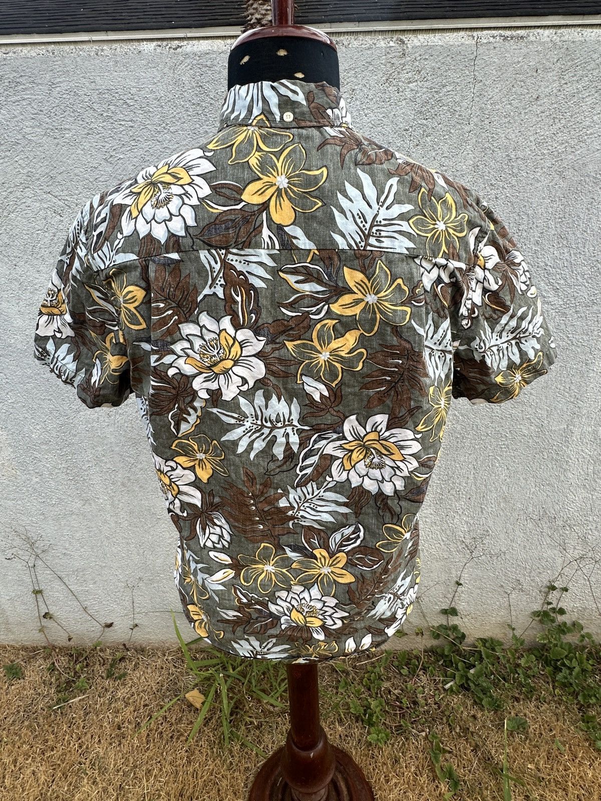 Reyn Spooner PreOwned Reyn Spooner Tailored Fit Hawaiian Print Men's M Size US M / EU 48-50 / 2 - 2 Thumbnail