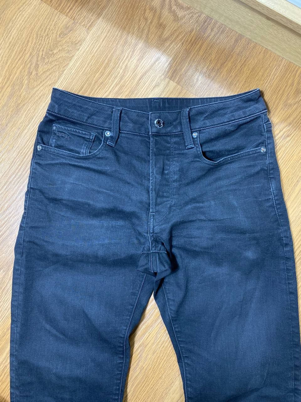 G-Star × Japanese Brand × Junya Watanabe G STAR RAW VINTAGE ELWOOD LOSE DOUBLE KNEE JEANS Size US 28 / EU 44 - 8 Thumbnail