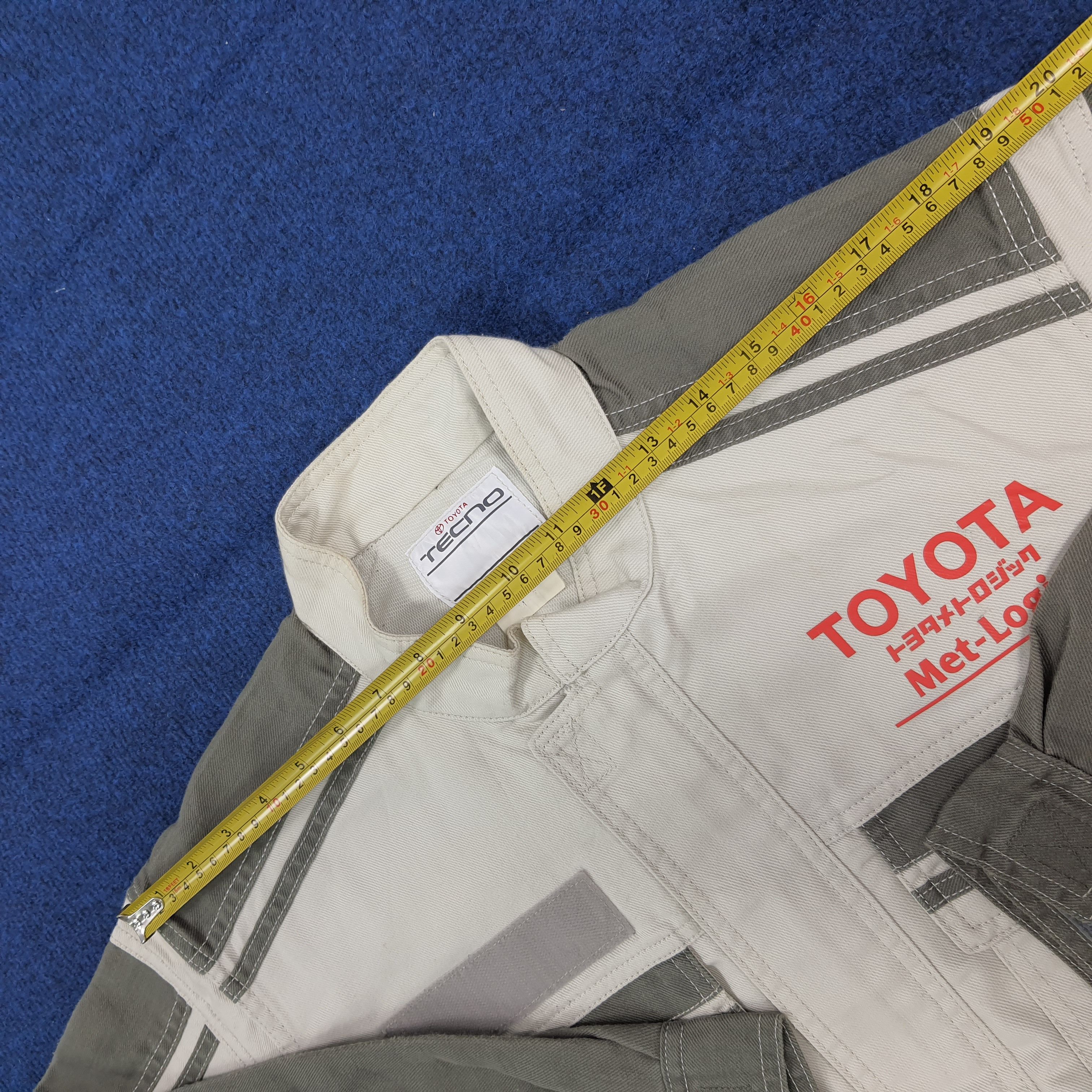 Japanese Brand Vintage Toyota Tecno Japan Motorsports Jumpsuit C307N3 Size US M / EU 48-50 / 2 - 10 Thumbnail