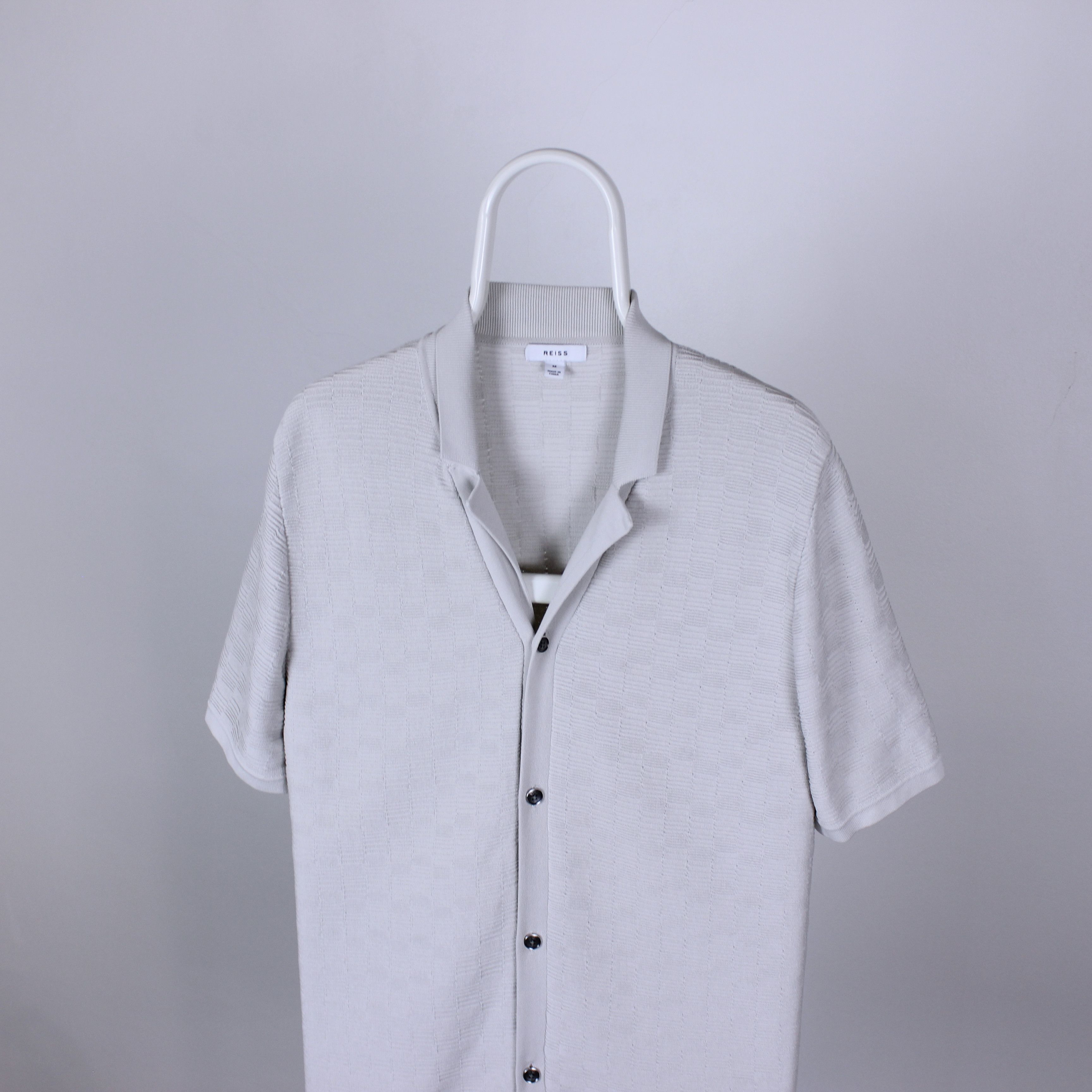 Reiss Reiss knitwear polo shirt cardigan men Ribbed Cuban M Size US M / EU 48-50 / 2 - 12 Thumbnail