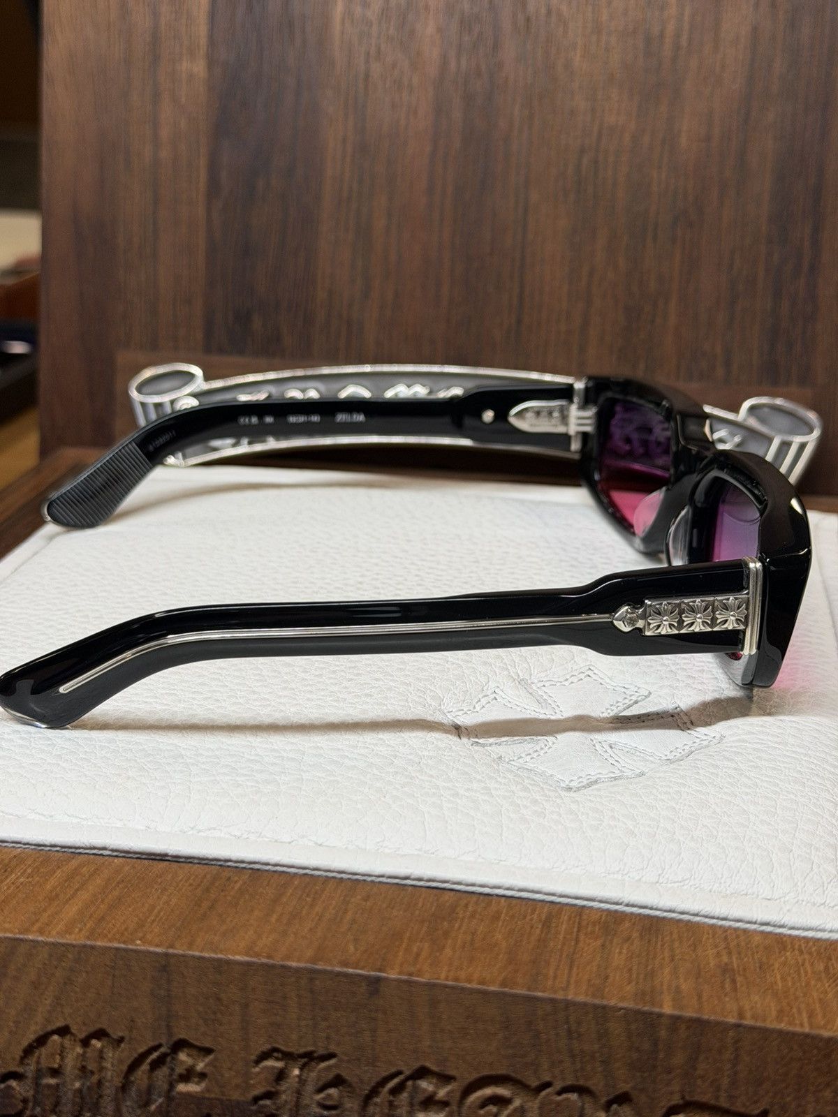Chrome Hearts Chrome Hearts Zelda Sunglasses Size ONE SIZE - 2 Thumbnail