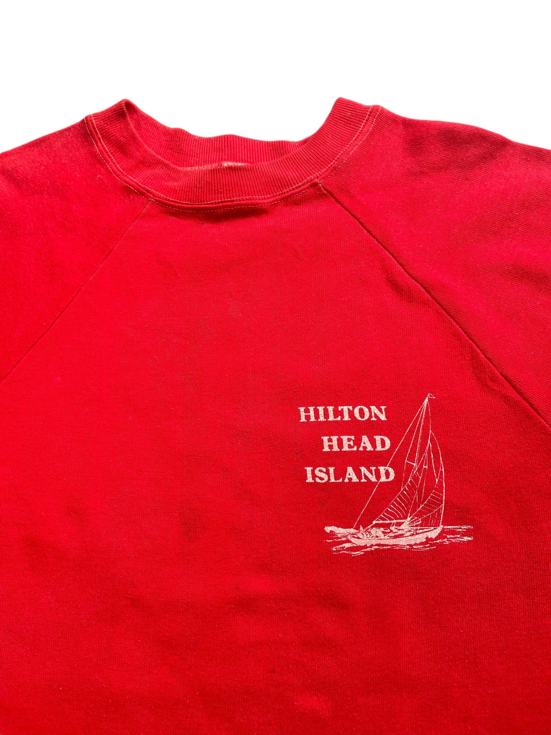 Other Vintage Hilton Head Island Crewneck Size US M / EU 48-50 / 2 - 2 Thumbnail