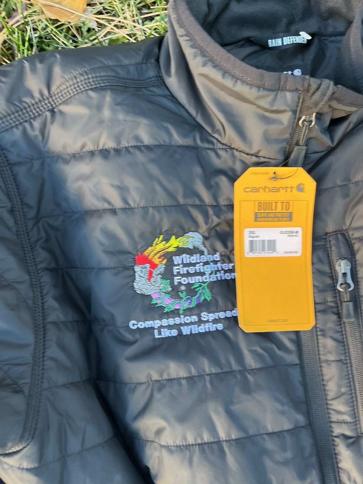Carhartt Carhartt Puffer Jacket Size US XXL / EU 58 / 5 - 3 Thumbnail