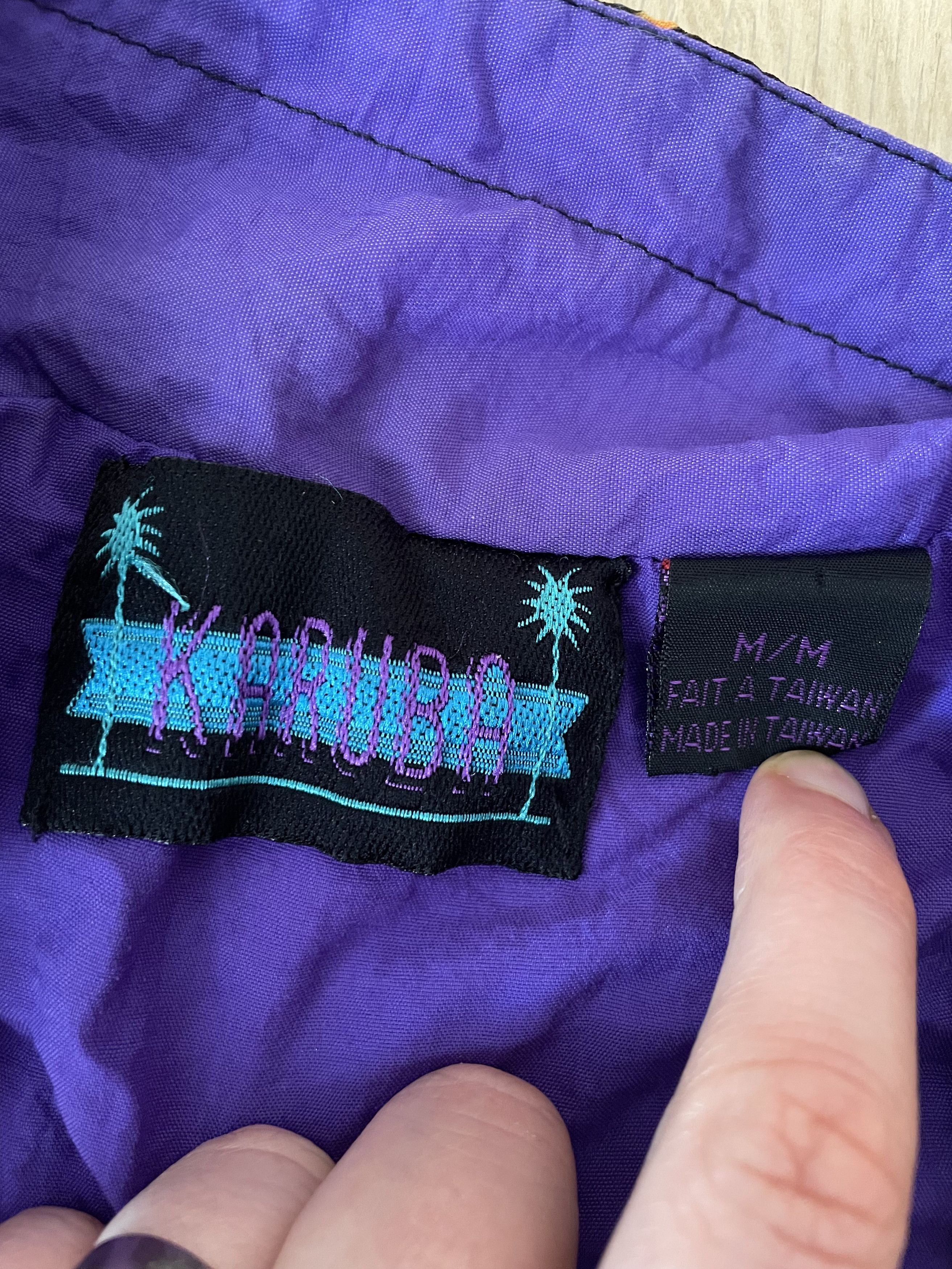 Other Karuba Vintage Windbreaker 80s/90s Size US M / EU 48-50 / 2 - 3 Thumbnail