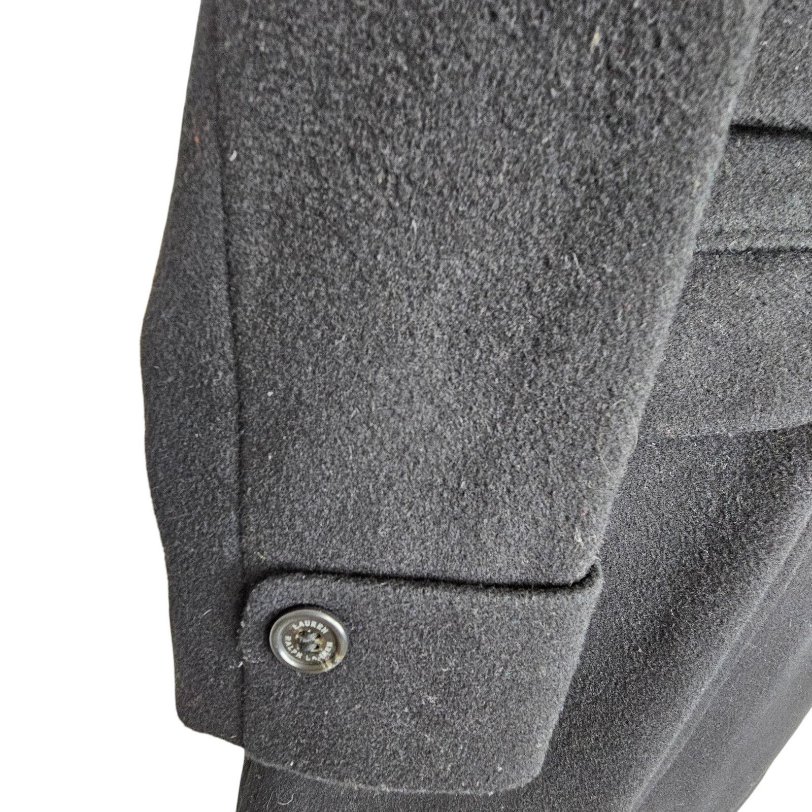 Lauren Ralph Lauren Lauren Ralph Lauren Womens Wool Coat Classic Old Money Quiet Size M / US 6-8 / IT 42-44 - 4 Thumbnail