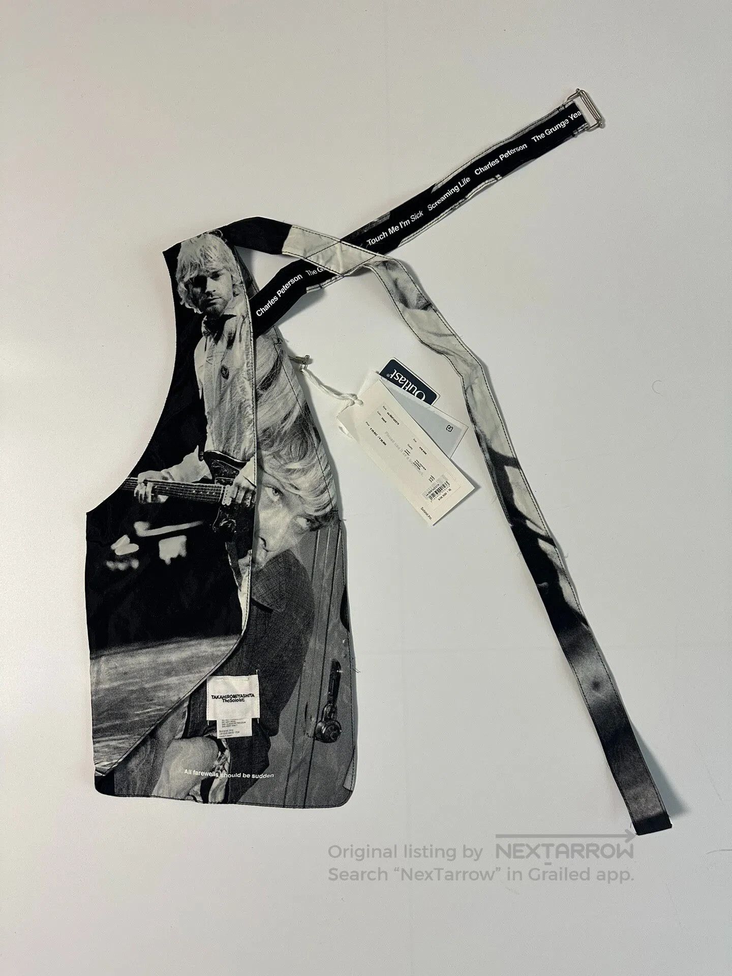 Takahiromiyashita The Soloist. takahiromiyashita thesoloist vest backpack| Size ONE SIZE - 1 Thumbnail