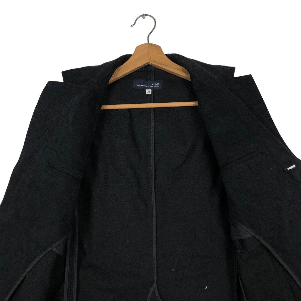 Japanese Brand 🔥Vintage Work Chore Jacket Universal Style Wear Japan Made Size US M / EU 48-50 / 2 - 14 Thumbnail