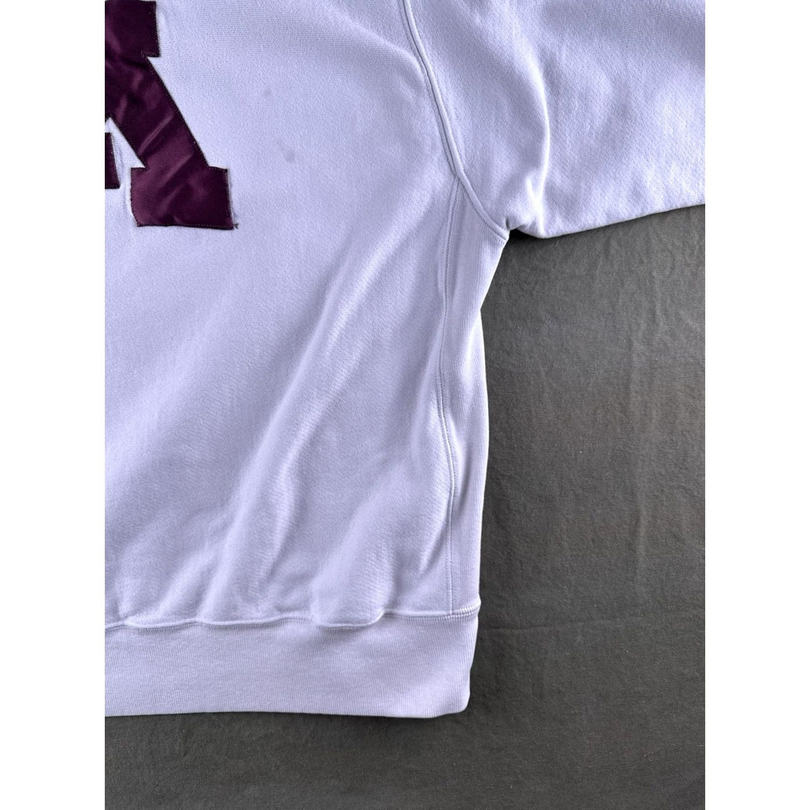 Champion Champion Reverse Weave Sweatshirt XL White NCAA Mens 90s College University Size US XL / EU 56 / 4 - 7 Thumbnail