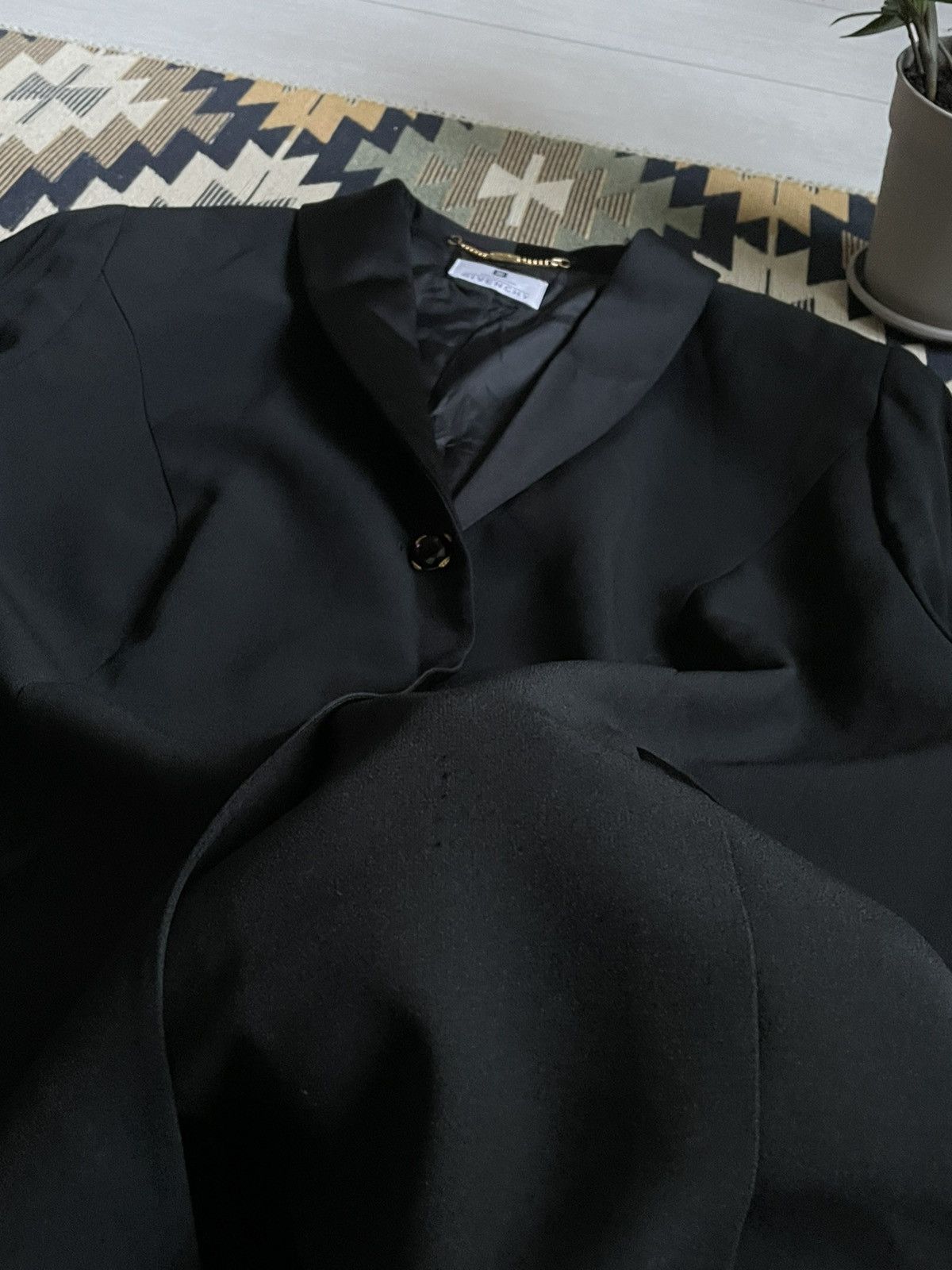 Givenchy Vintage Selection de Givenchy Blazer Size 52L - 12 Thumbnail