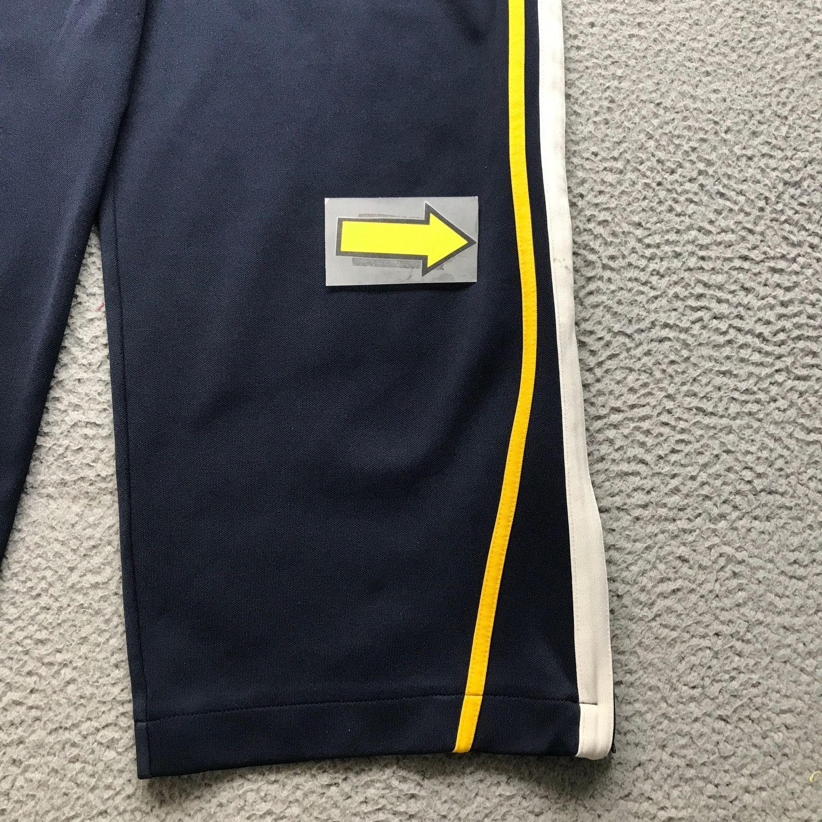 Other VTG Gear Seven Athletic Track Pants Mens Large Striped Size US 26 / EU 42 - 6 Thumbnail