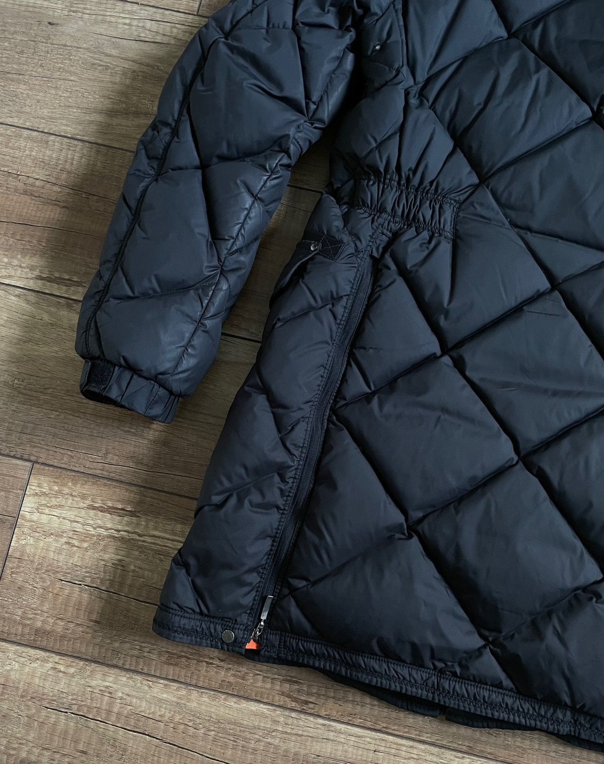 Parajumpers Parajumpers Womens Quilted Down Fur Hooded Parka Jacket Size S / US 4 / IT 40 - 10 Thumbnail