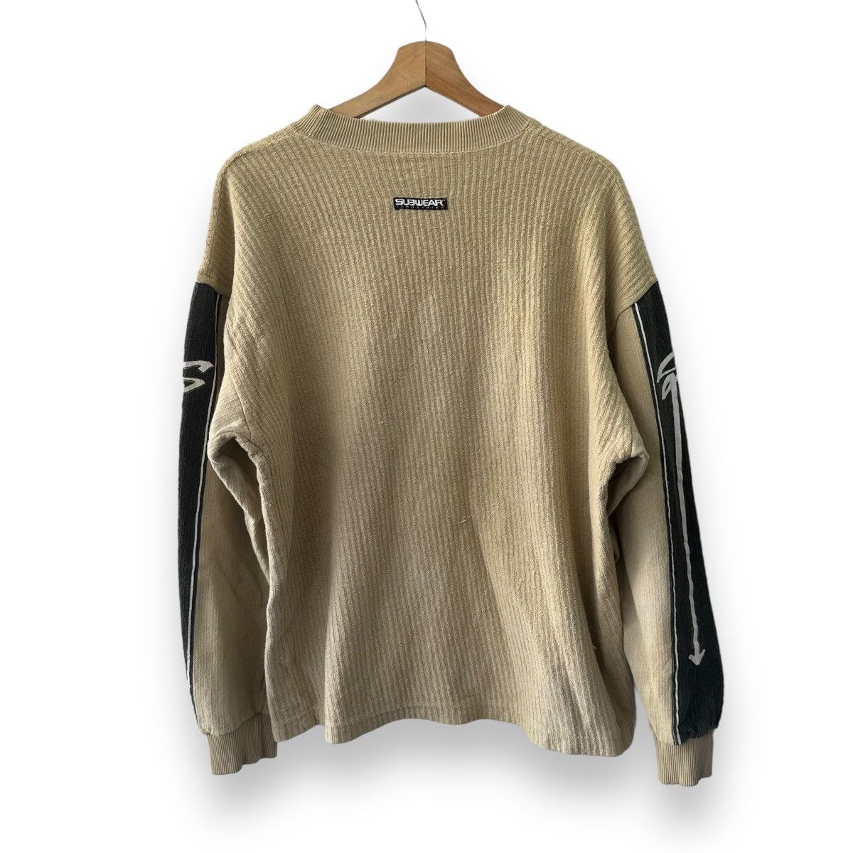 Subware Vintage subware waffle long sleeve archive hiroshi fujiwara Size US M / EU 48-50 / 2 - 3 Thumbnail