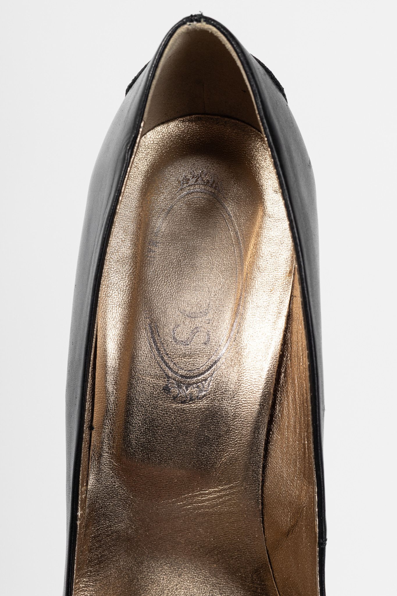 Tod's Tod’s Black Leather Horsebit Pumps Size US 10.5 / IT 40.5 - 10 Thumbnail