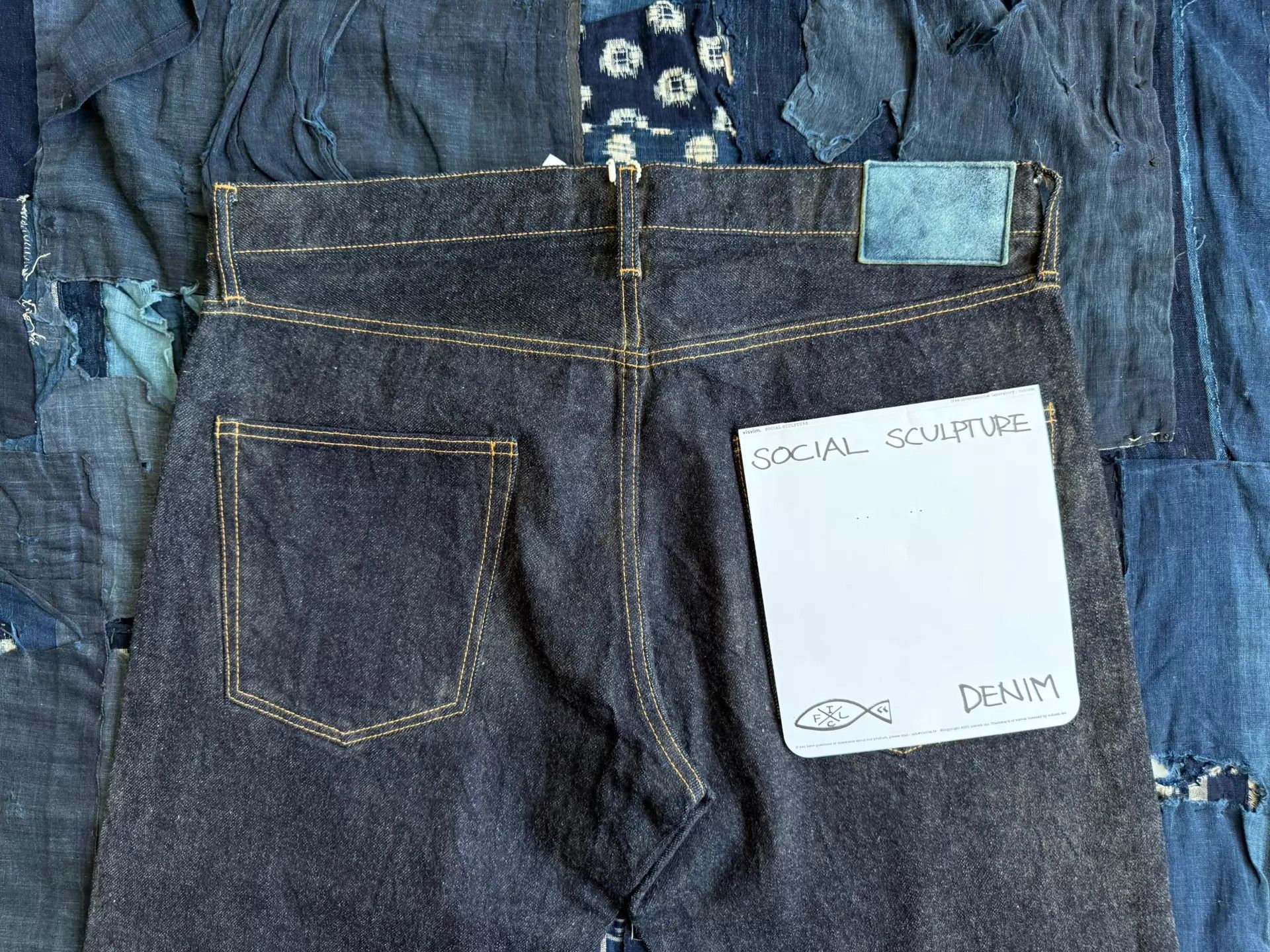 Visvim VISVIM 22AW SS01 SLIM RAW MUD OD Jeans W36L30 Size US 36 / EU 52 - 5 Thumbnail