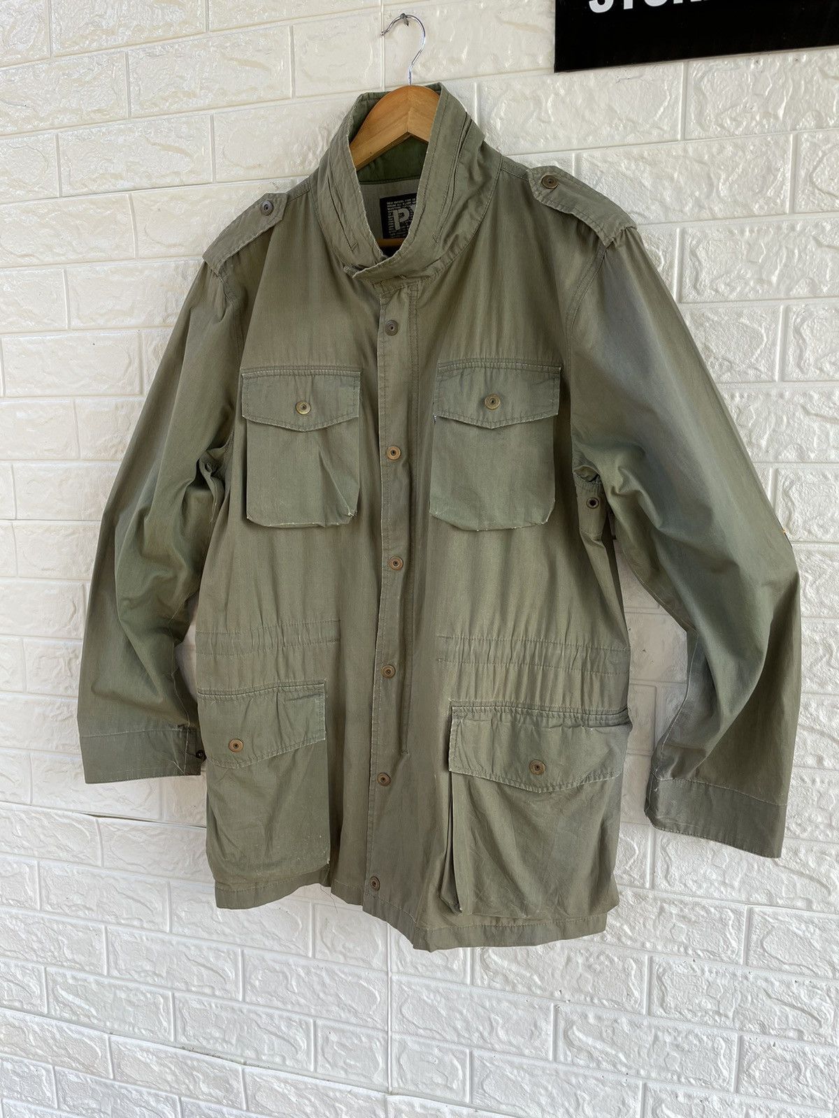 Avirex × Japanese Brand × Vintage Vintage Avirex Field Jacket Size US XL / EU 56 / 4 - 4 Thumbnail