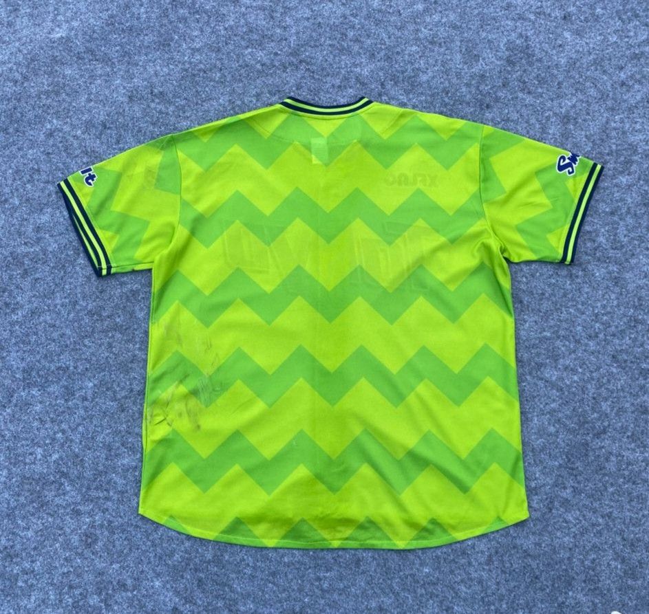 Majestic Vintage Majestic Tokyo Yakult Swallows Baseball Jersey Size US L / EU 52-54 / 3 - 2 Thumbnail