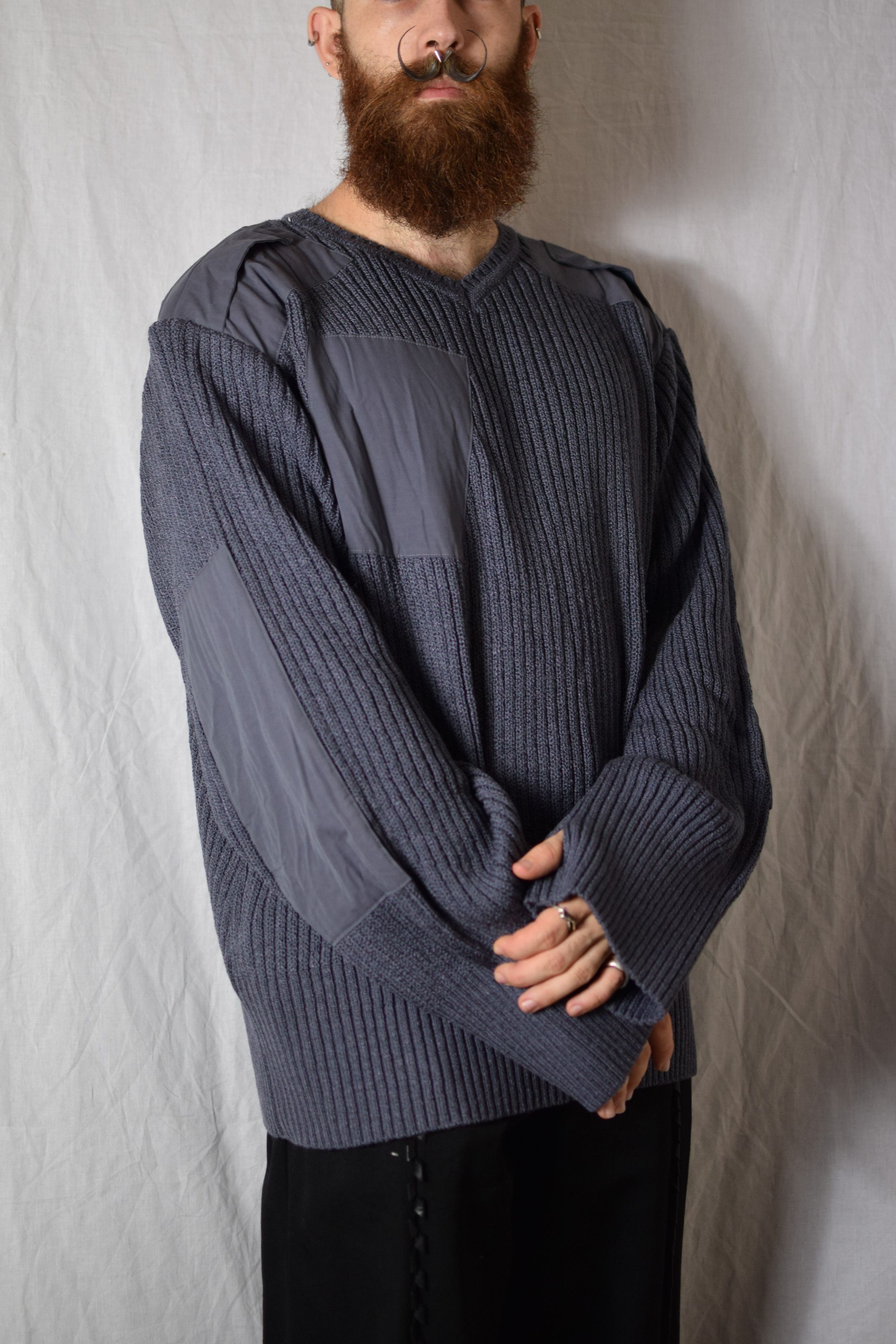 Julius Julius AW17 Neuromantika Sweater - 597KNM1 Size US L / EU 52-54 / 3 - 4 Thumbnail