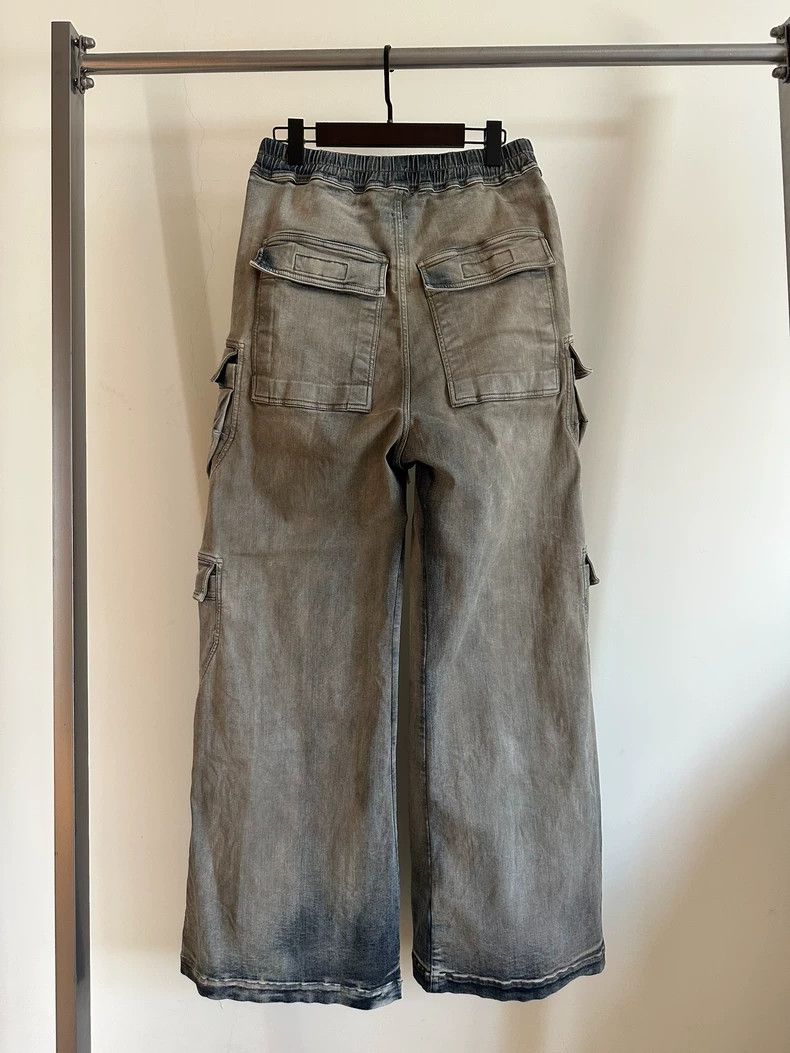 Rick Owens Rick Owens size m 24fw Fall/Winter New Washed Denim Gradien Size US 28 / EU 44 - 2 Thumbnail