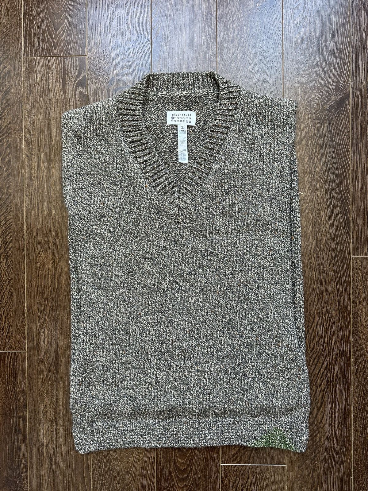 Maison Margiela Wool/Alpaca Sweater Vest Size US L / EU 52-54 / 3 - 1 Thumbnail