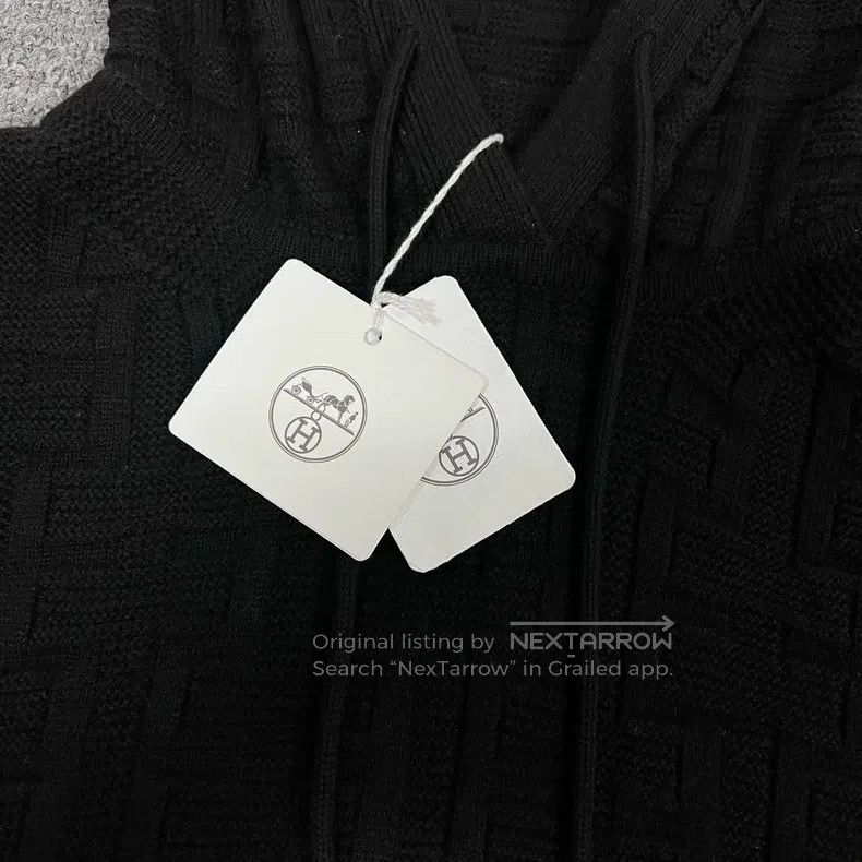 Hermes Hermes Full Logo Knit Sleeveless Vest Size XS / US 0-2 / IT 36-38 - 4 Thumbnail