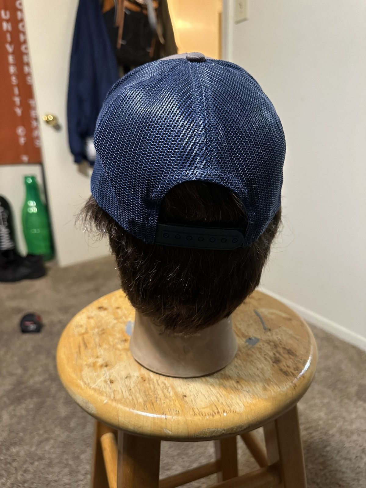 Anti Social Social Club Vintage USPS Mailman “triple grey & blue” hat 00s Size ONE SIZE - 4 Thumbnail