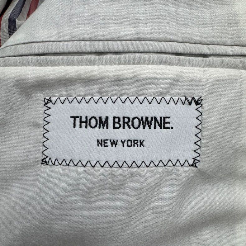 Thom Browne Thom Browne size1 Ma Hai Mao sews a suit jacket Size 36S - 2 Thumbnail