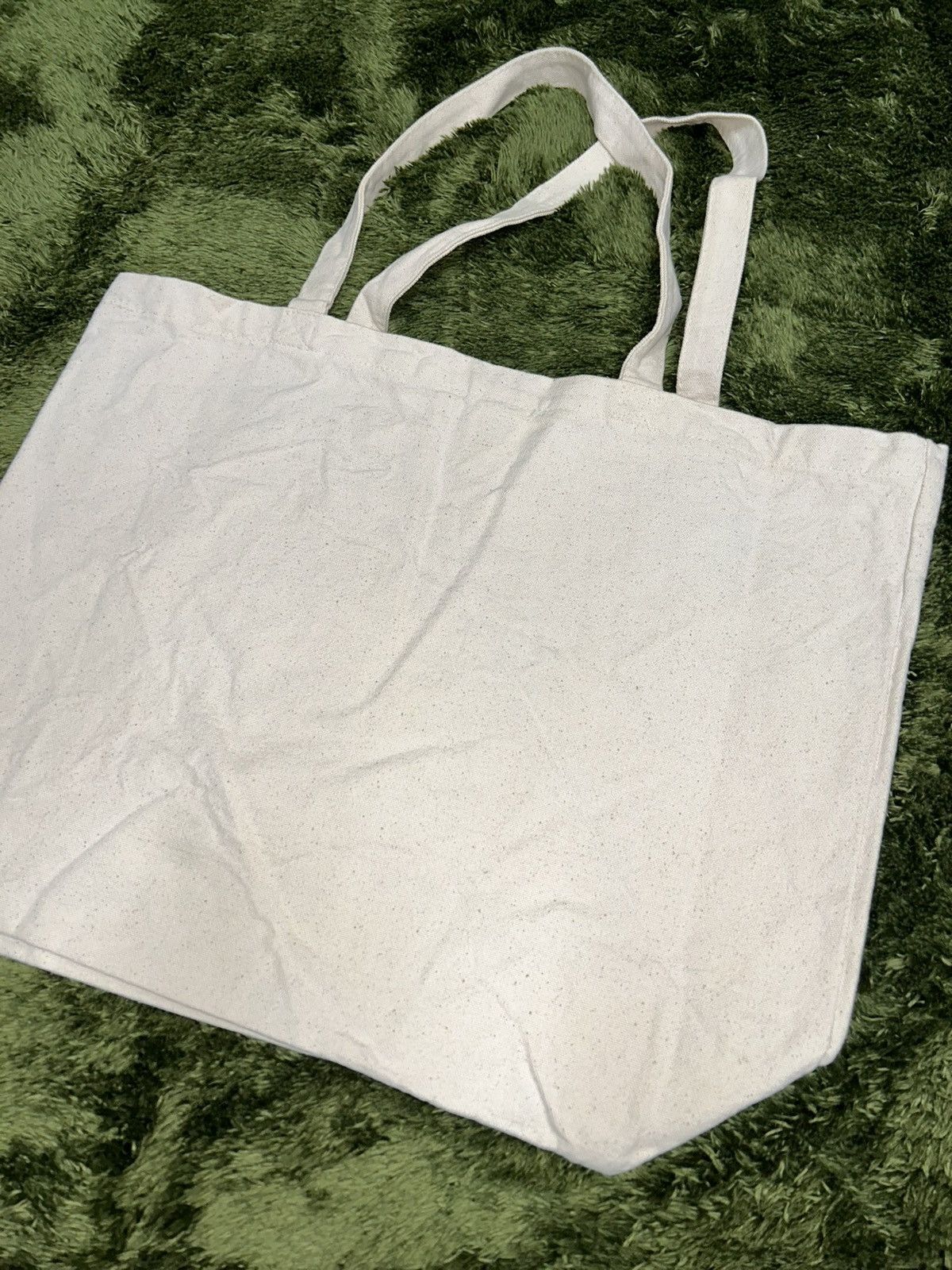 Facetasm [OS] facetasm original logo printed tote bag Size ONE SIZE - 5 Thumbnail