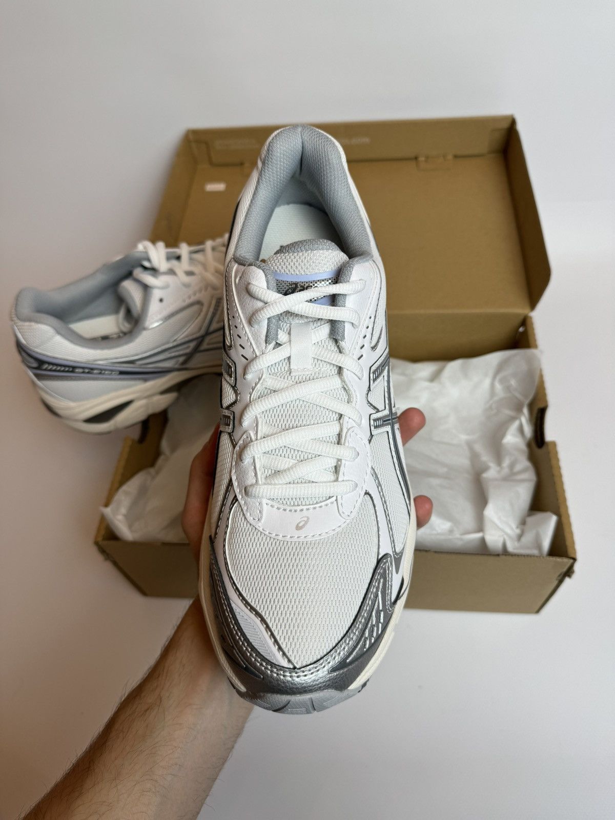 Asics × Vintage New Original ASICS GT-2160 1203A320-110 Size US 9 / EU 42 - 3 Thumbnail