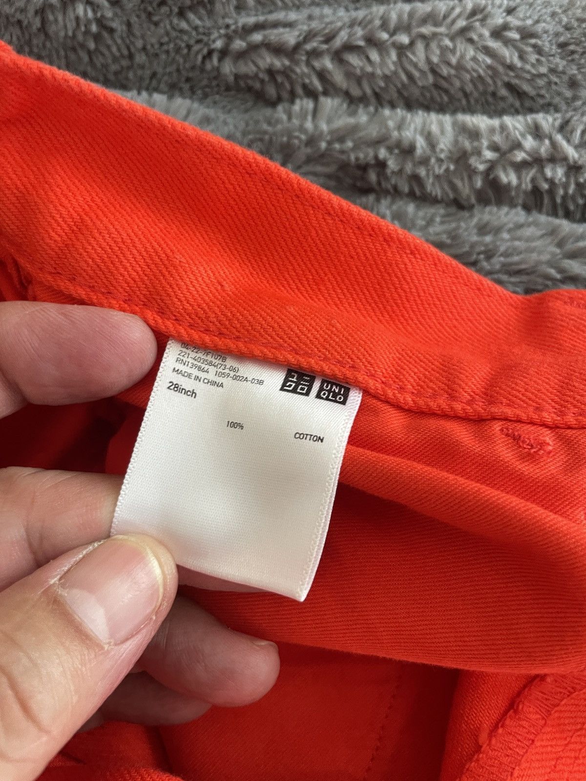 Lemaire × Uniqlo Denim Wide leg jeans Size US 32 / EU 48 - 9 Thumbnail