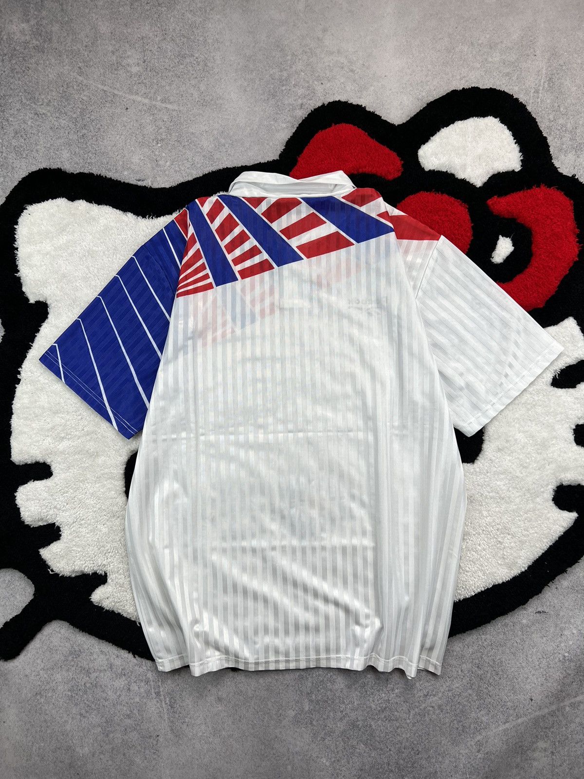 Reebok Retro Reebok 90s Football Soccer Blockcore Style Y2K Jersey Size US L / EU 52-54 / 3 - 7 Thumbnail