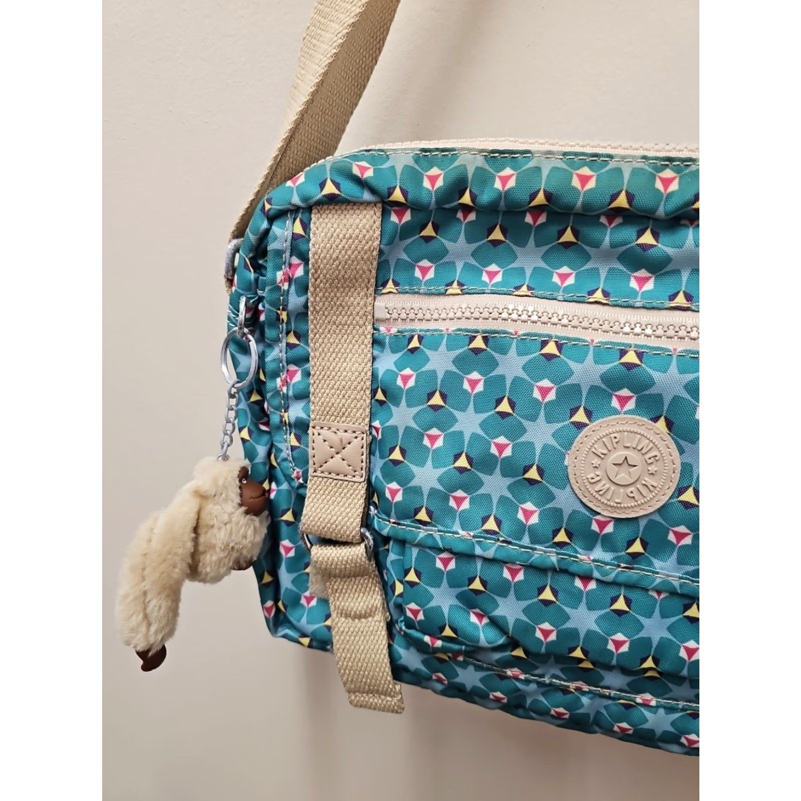 Vintage Kipling CrossBody Shoulder Bag Size ONE SIZE - 3 Thumbnail