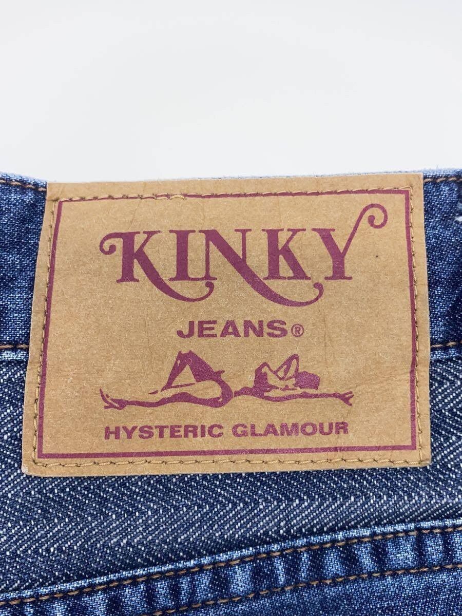 Hysteric Glamour Hysteric Glamour Scratch Flare Denim Pants Blue Size US 29 - 4 Thumbnail