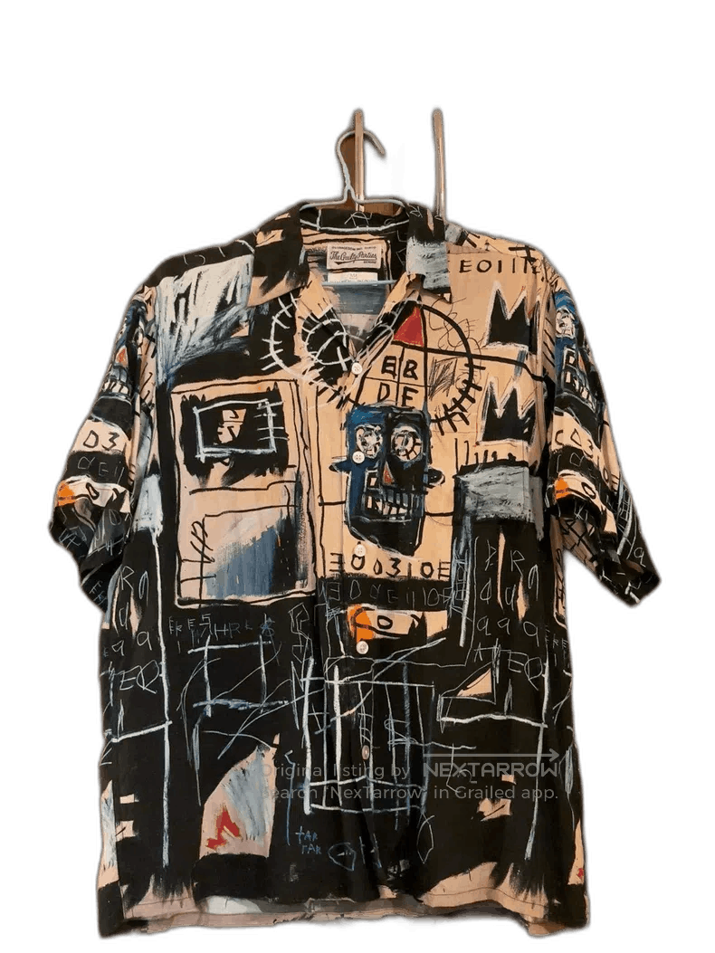 Wacko Maria WACKO MARIA BASQUIAT HAWAIIAN SHIRT Size US L / EU 52-54 / 3 - 1 Thumbnail
