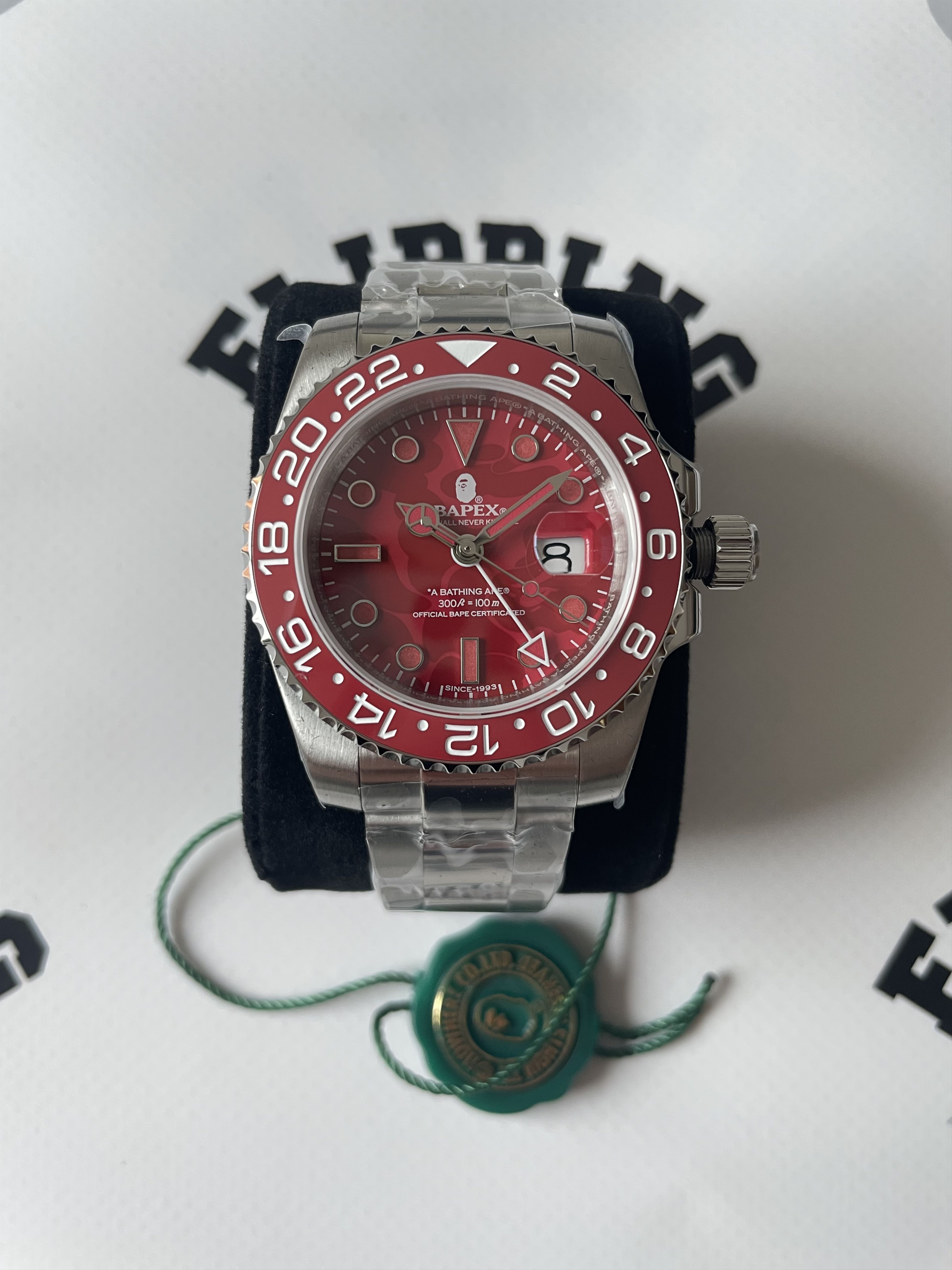 image of Type 2 Bapex Color Camo in Red, Men's