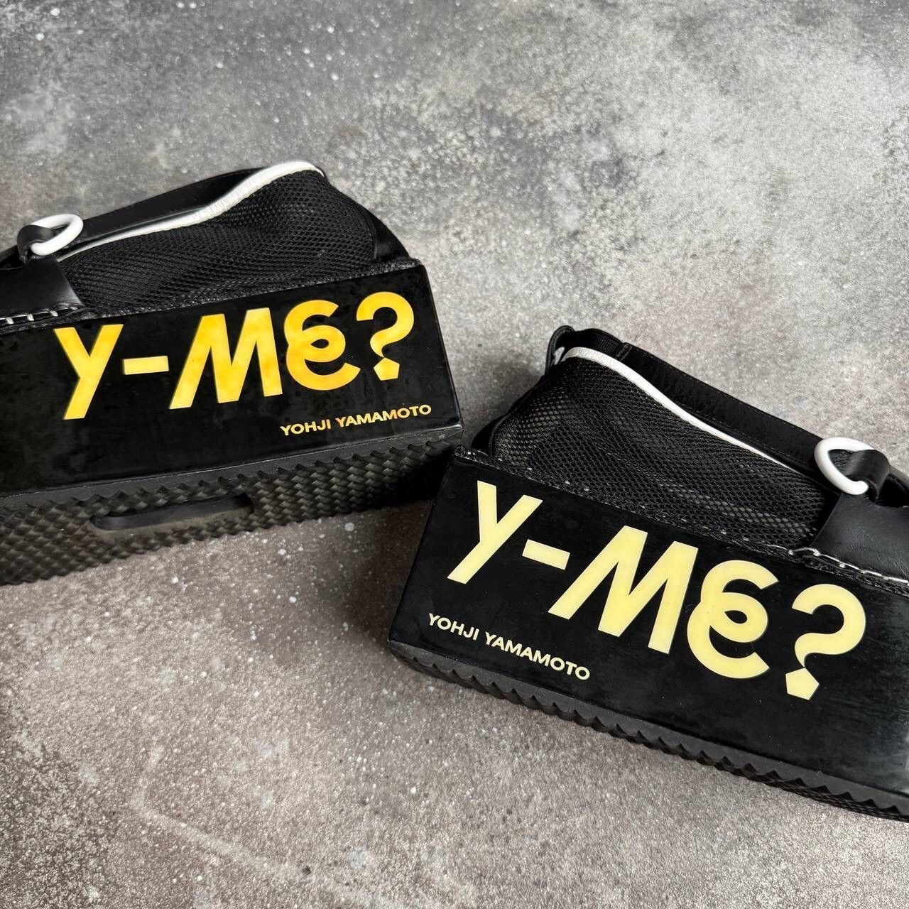 Yohji Yamamoto Y-3 Yohji Yamamoto x Adidas S/S14 Mesh Platform Shoes Size US 8 / IT 38 - 16 Thumbnail