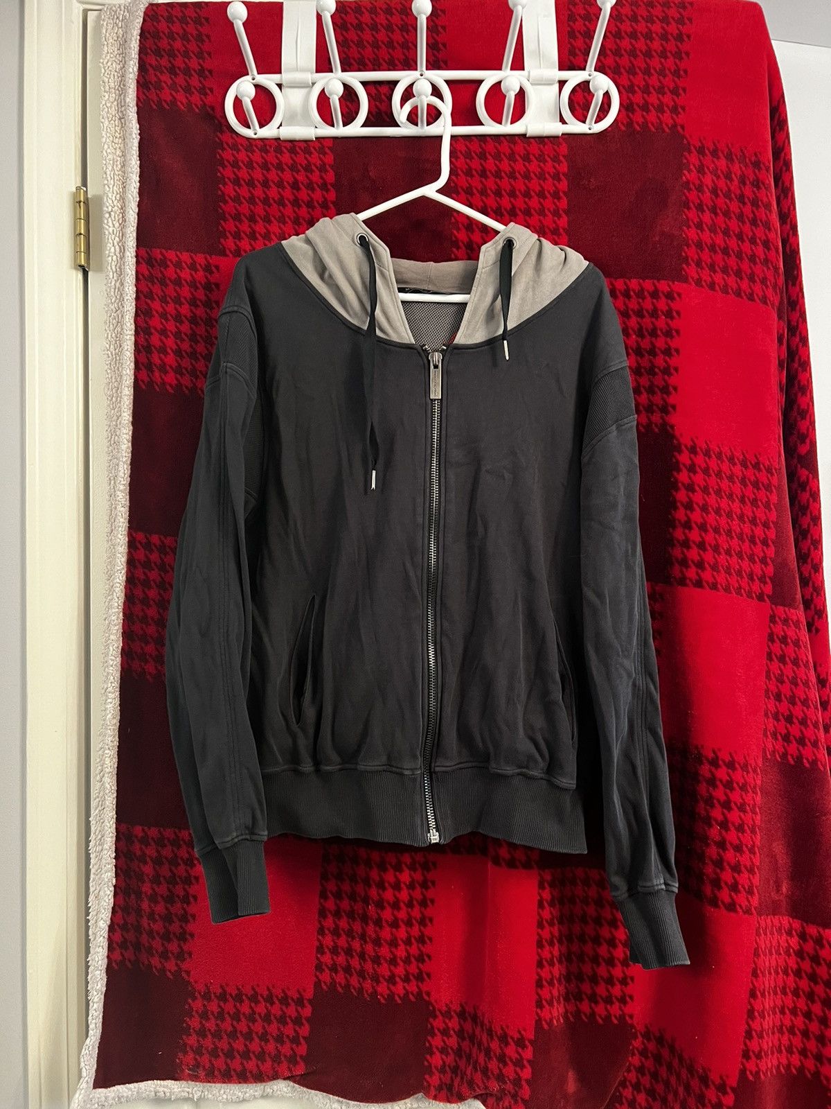 Alexander McQueen Alexander McQueen x Puma zip-up hoodie | Grailed