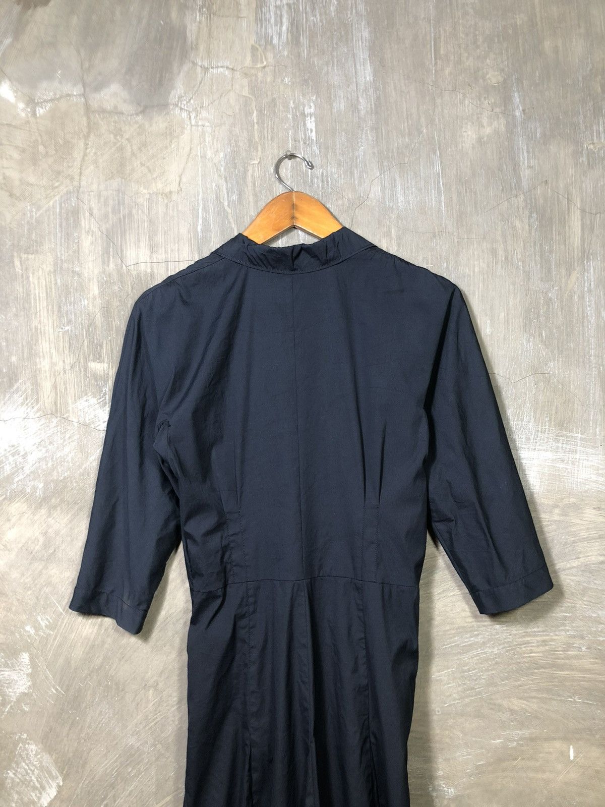 Prada Prada Women Navy Maxi Dress Size XL / US 12-14 / IT 48-50 - 11 Thumbnail