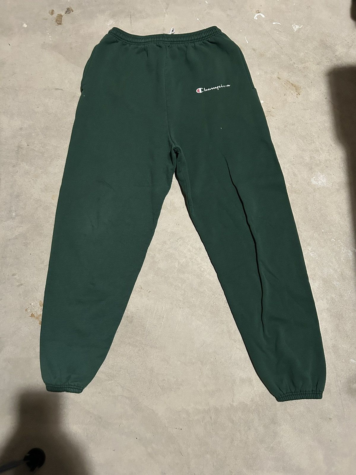 Champion × Vintage Vintage Champion Sweatpants Size US 31 - 1 Thumbnail