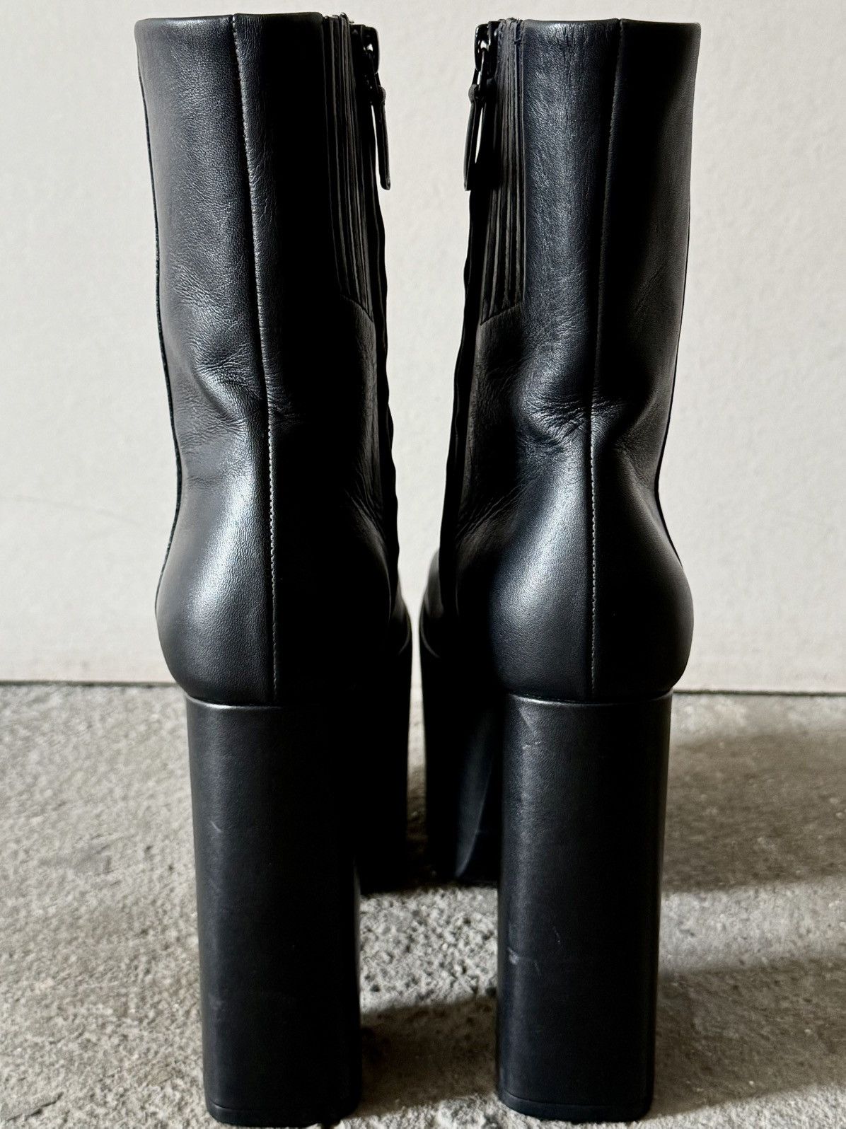 Balenciaga Balenciaga - Demna - FW16 - Runway Platform Boots -Calf Skin Size US 8 / IT 38 - 5 Thumbnail