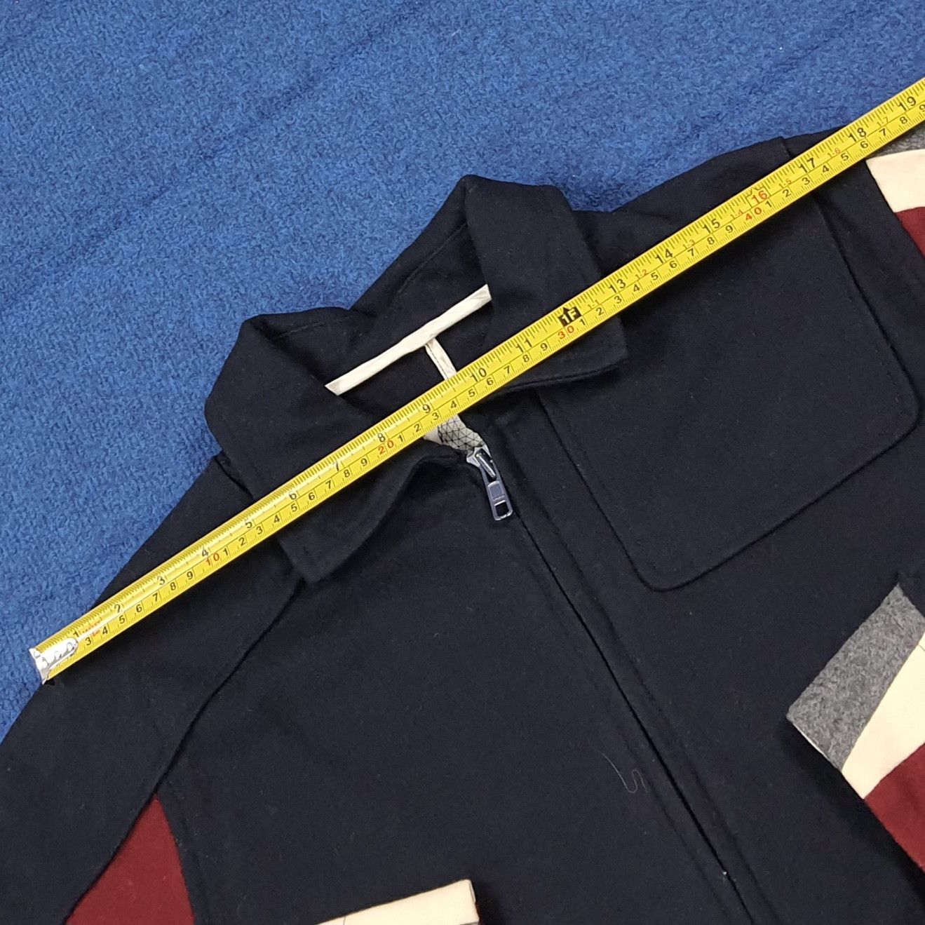 General Research Vintage General Research Japan Wool Jacket Style 728 C289N17 Size US M / EU 48-50 / 2 - 12 Thumbnail