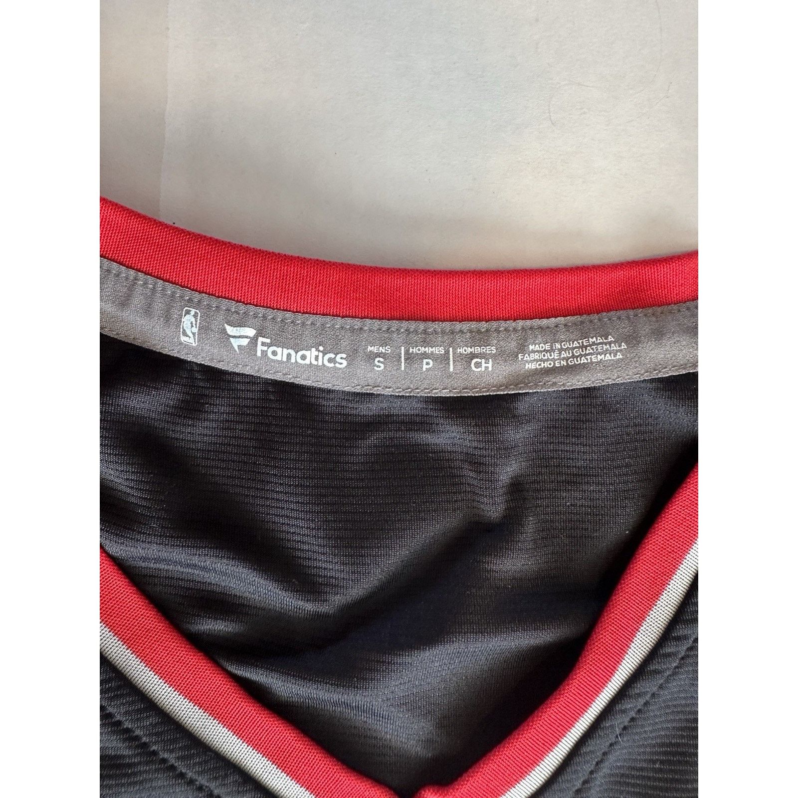 NBA Damian Lillard Portland Trail Blazers Sz S Basketball Jersey Size US S / EU 44-46 / 1 - 3 Thumbnail