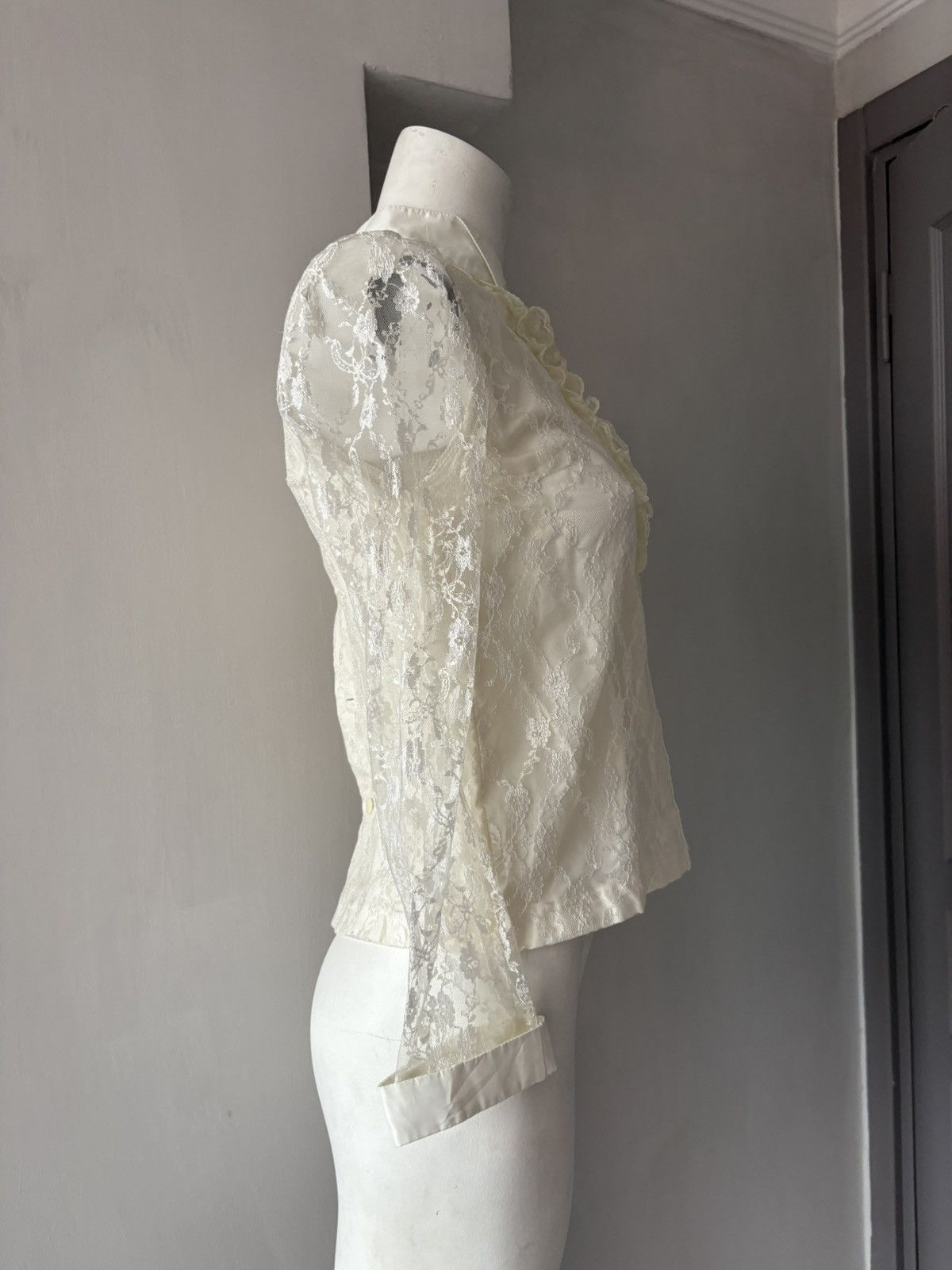 Vintage Vintage made in japan blouse Size XS / US 0-2 / IT 36-38 - 8 Thumbnail