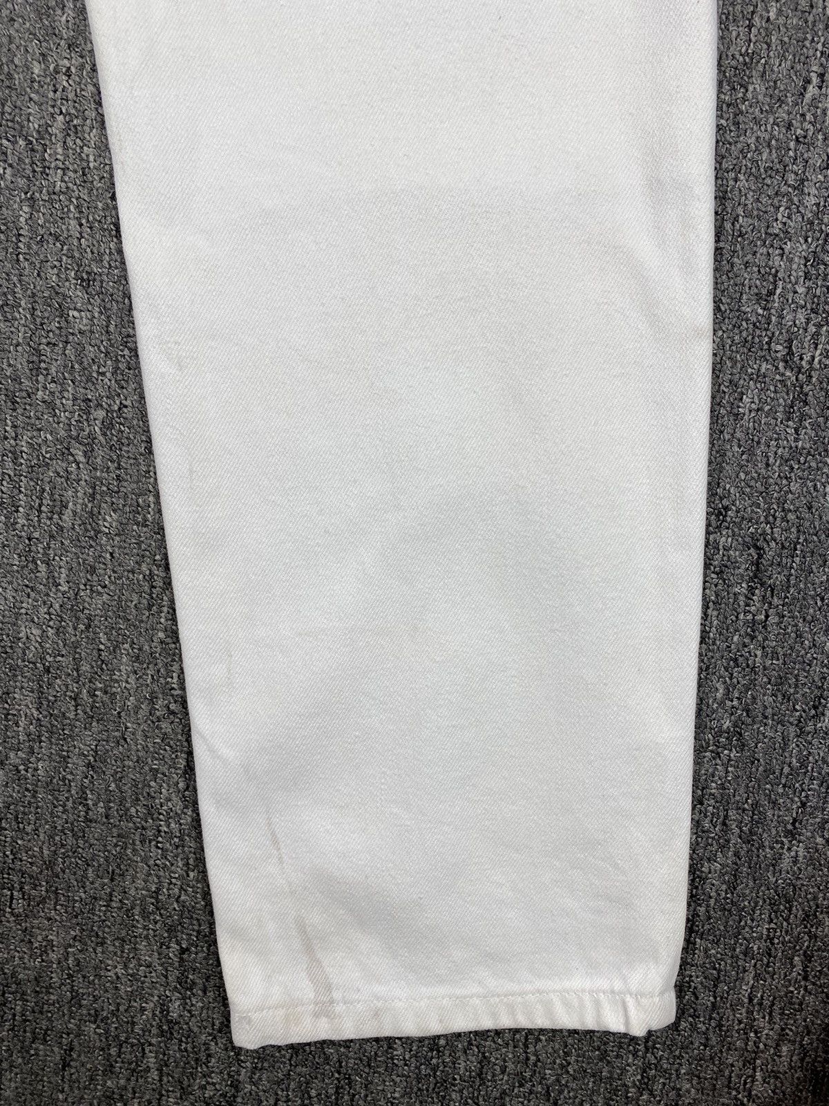 Levi's × Vintage Vintage Levis 503 white jean Size US 32 / EU 48 - 17 Thumbnail